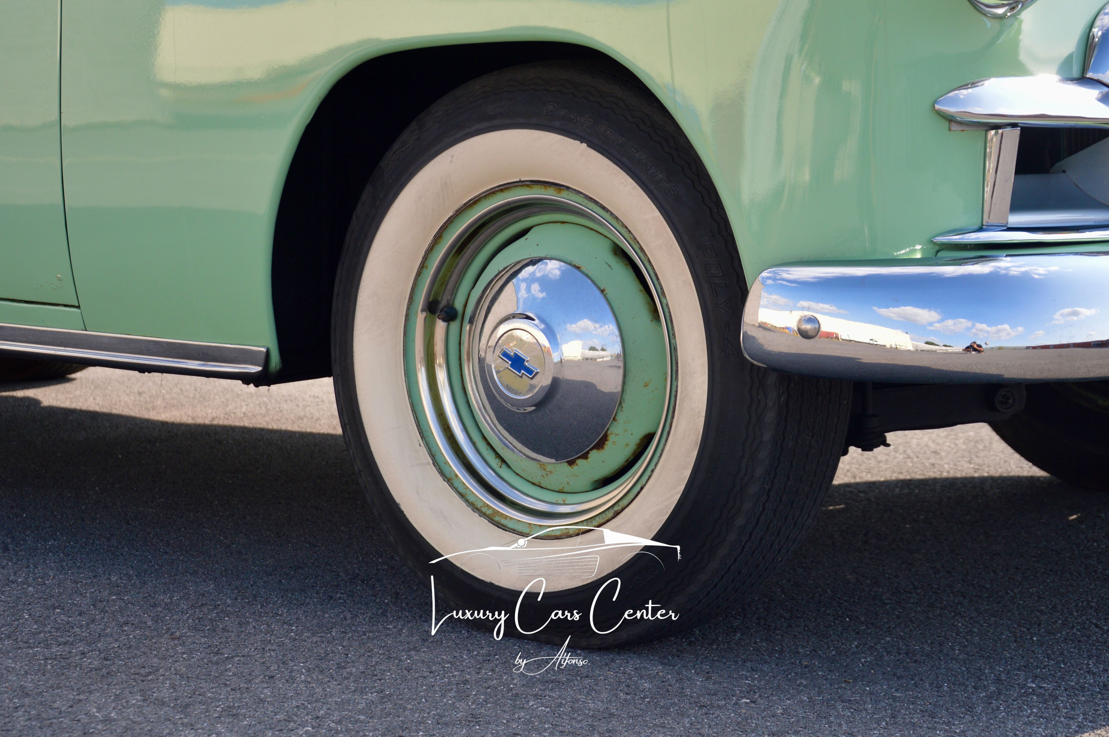 1950 Chevrolet Styleline, foto 12
