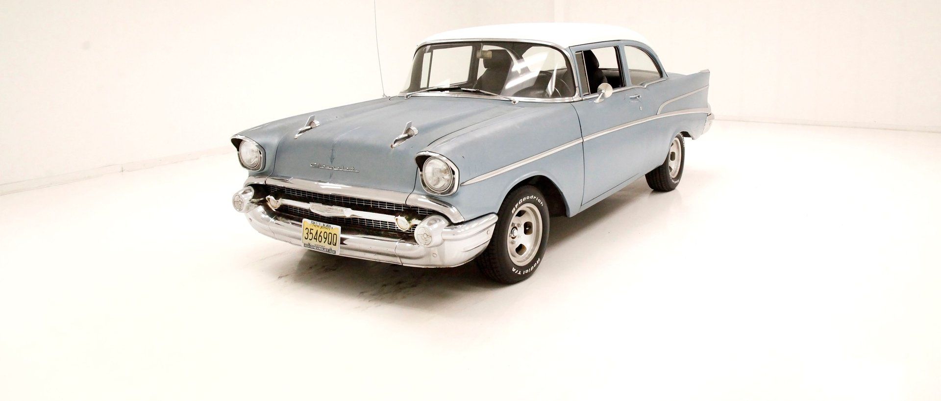 1957 Chevrolet 210 2-Door Sedan, foto 1