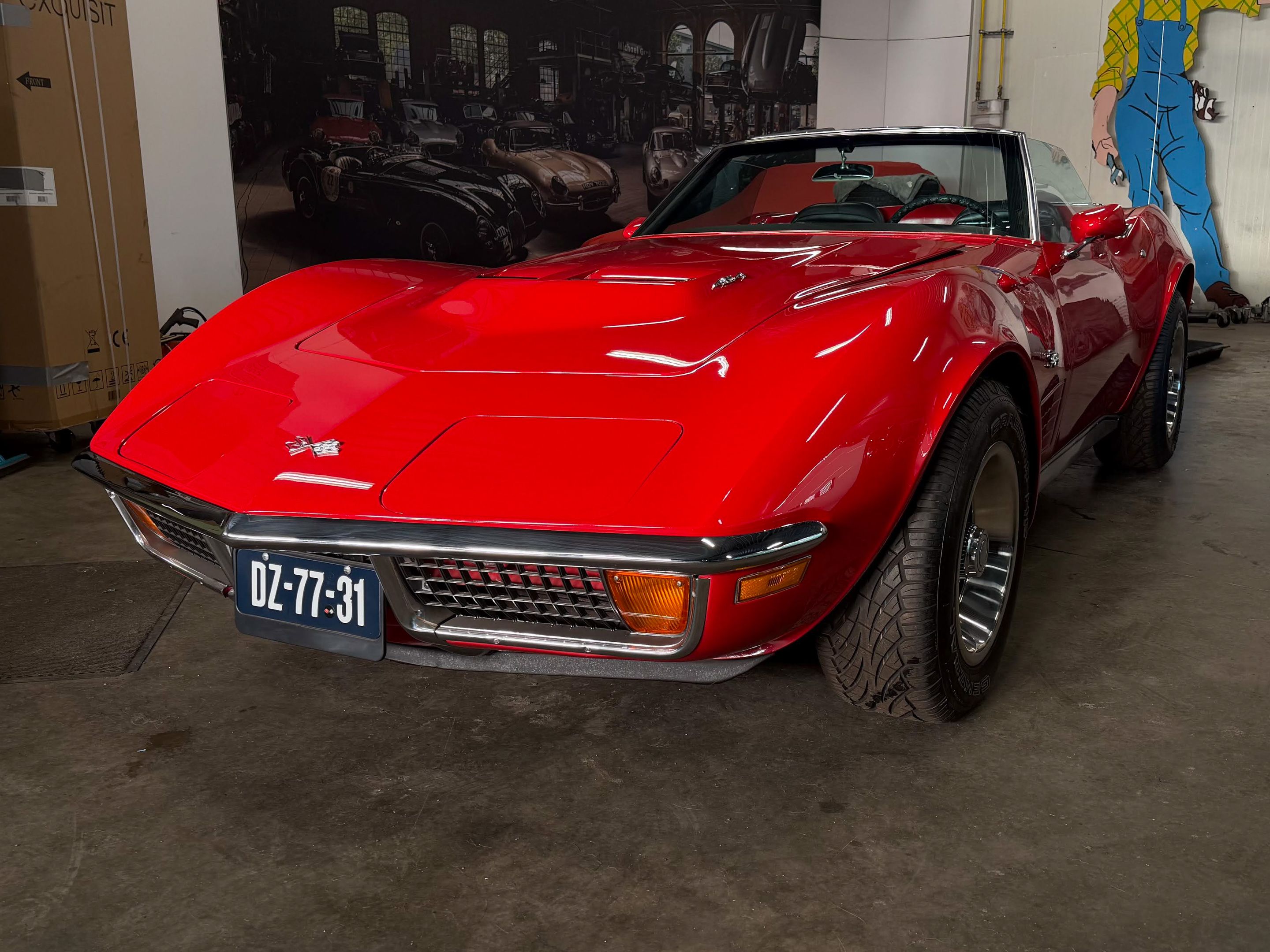 Chevrolet Corvette Stingray, Corvette Stingray, Chevrolet, foto 1