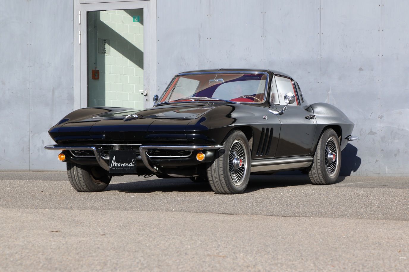 Chevrolet Corvette C2 Sting Ray LHD, foto 9