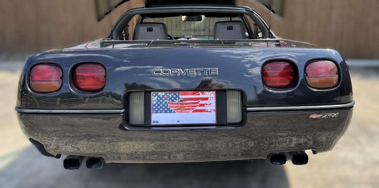 1990 CHEVROLET Corvette ZR-1, foto 3