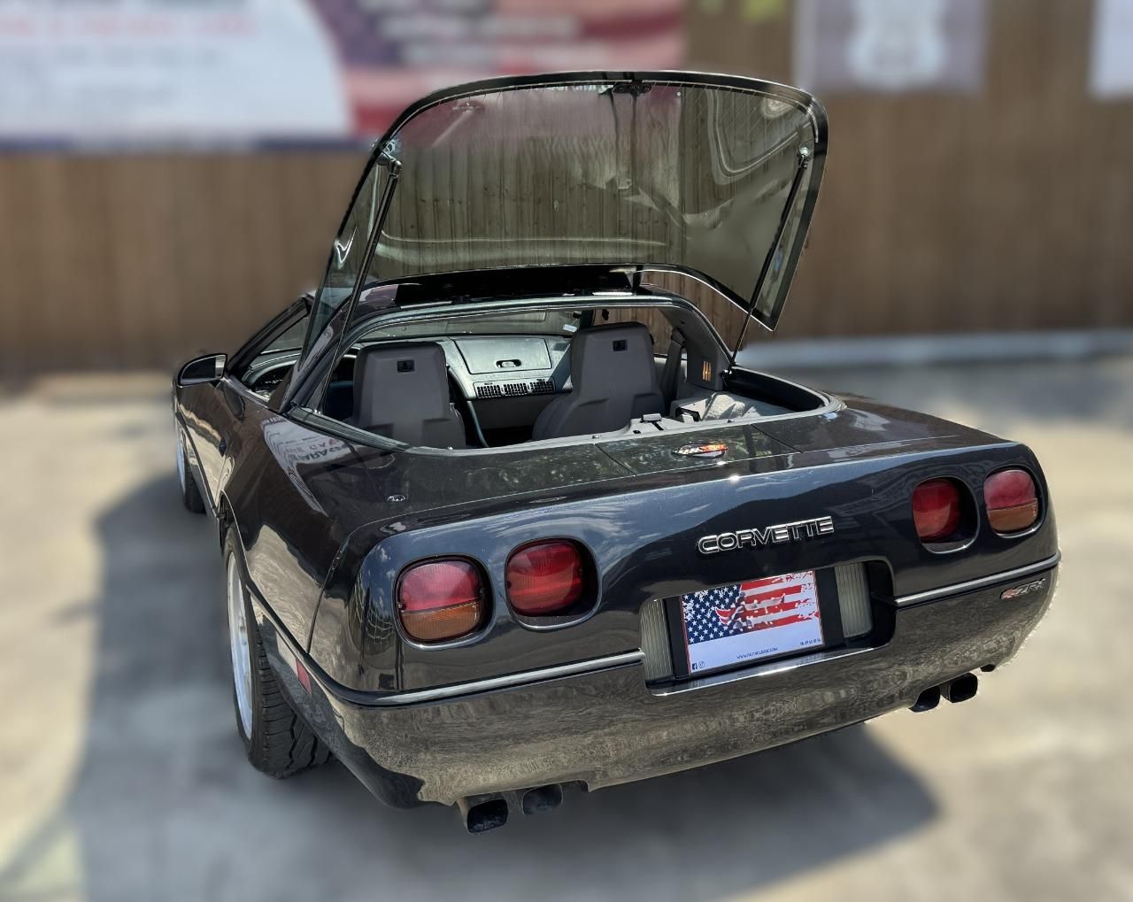 1990 CHEVROLET Corvette ZR-1, foto 4