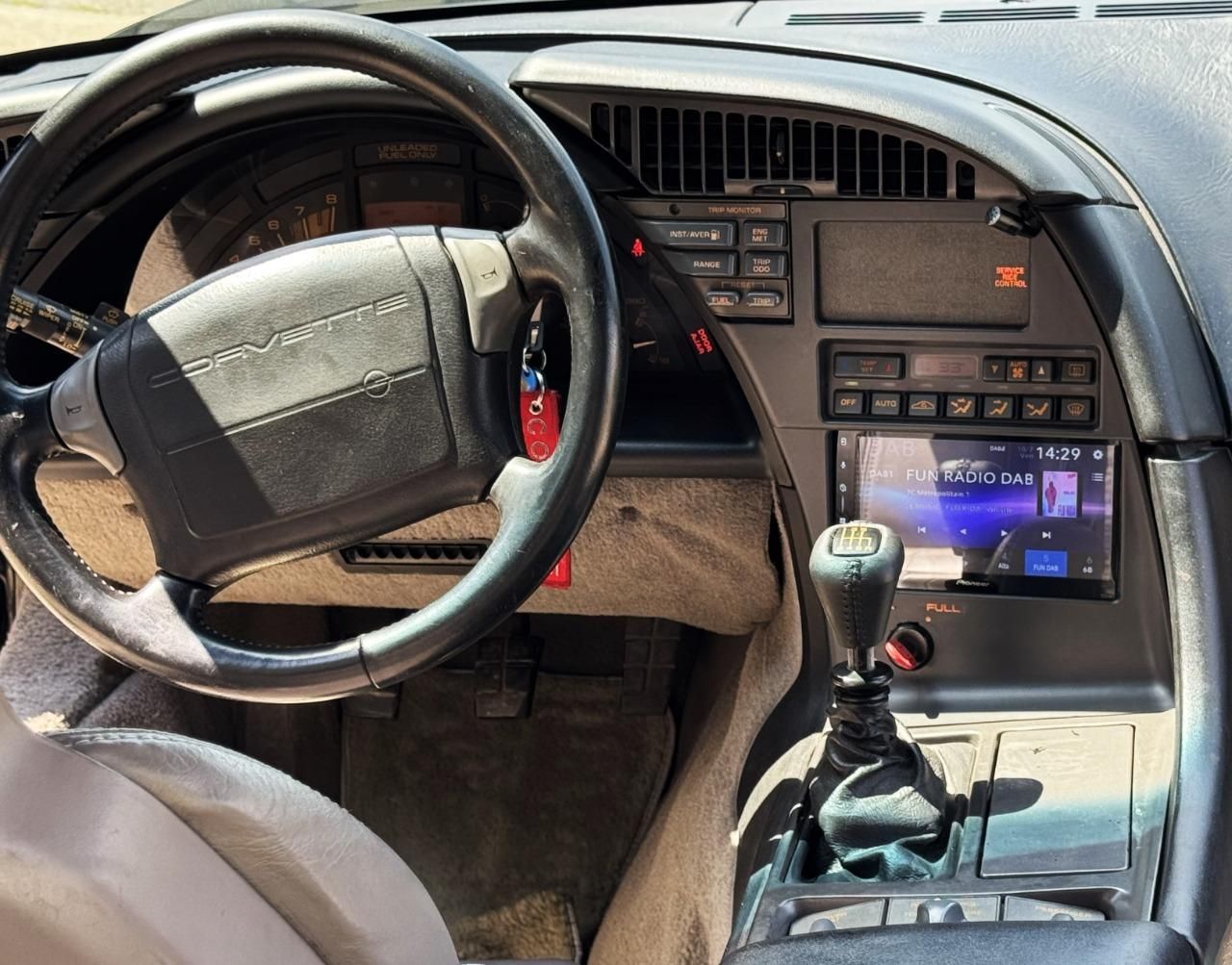 1990 CHEVROLET Corvette ZR-1, foto 12