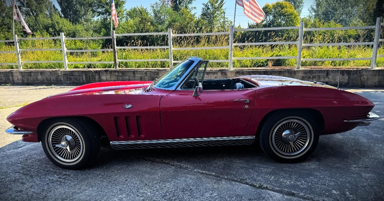 1965 Chevrolet Corvette C2, foto 12