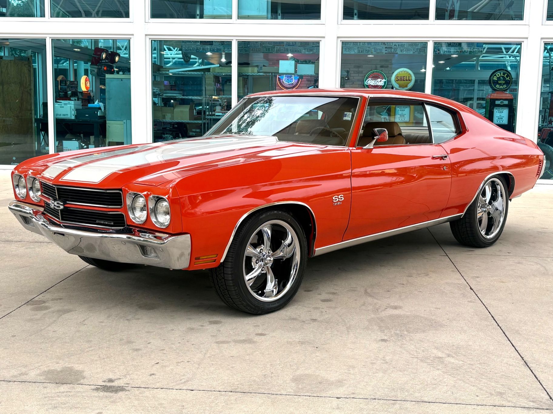 1970 Chevrolet Chevelle SS SS, foto 12