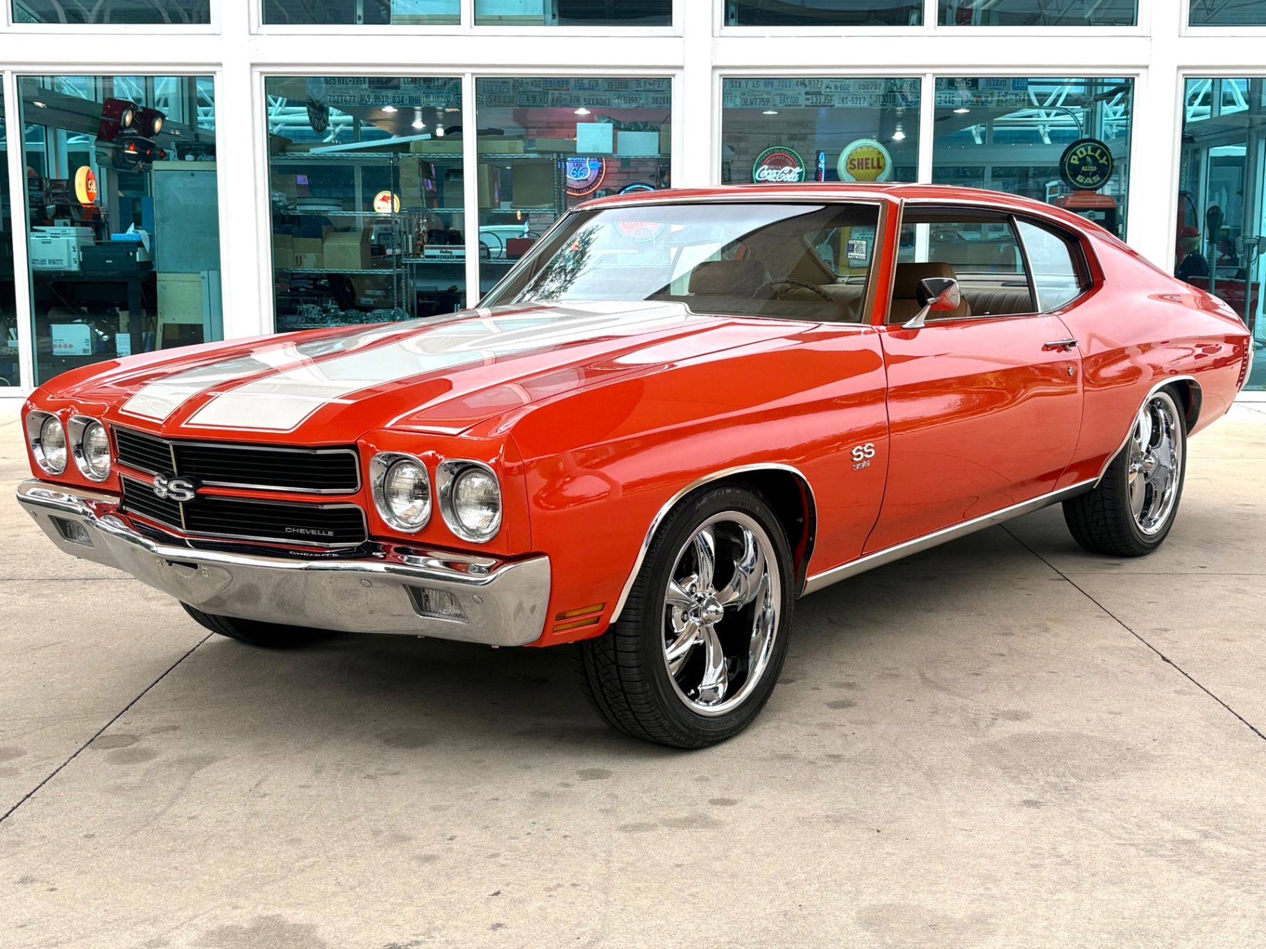 1970 Chevrolet Chevelle SS SS, foto 1