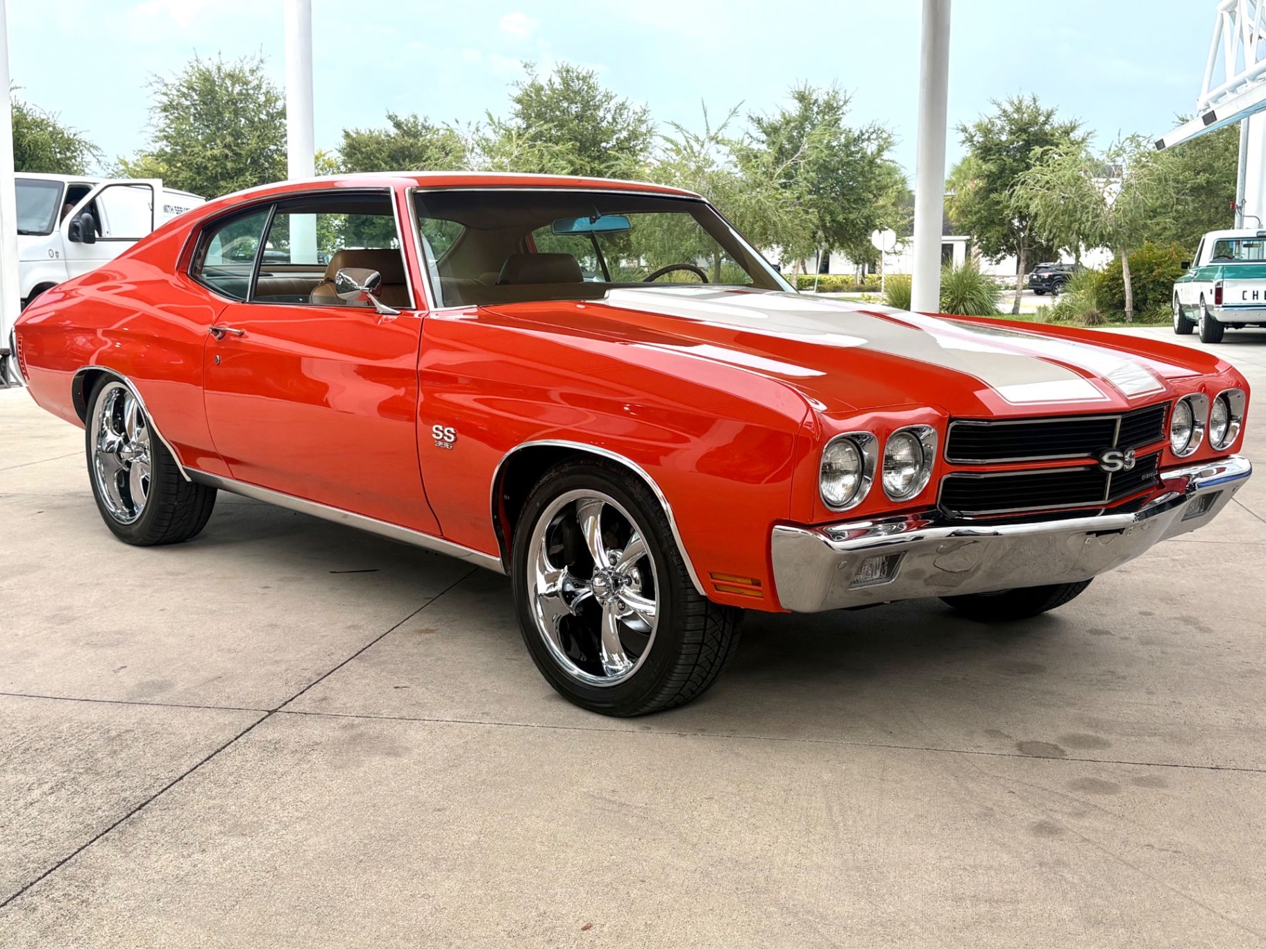 1970 Chevrolet Chevelle SS SS, foto 4