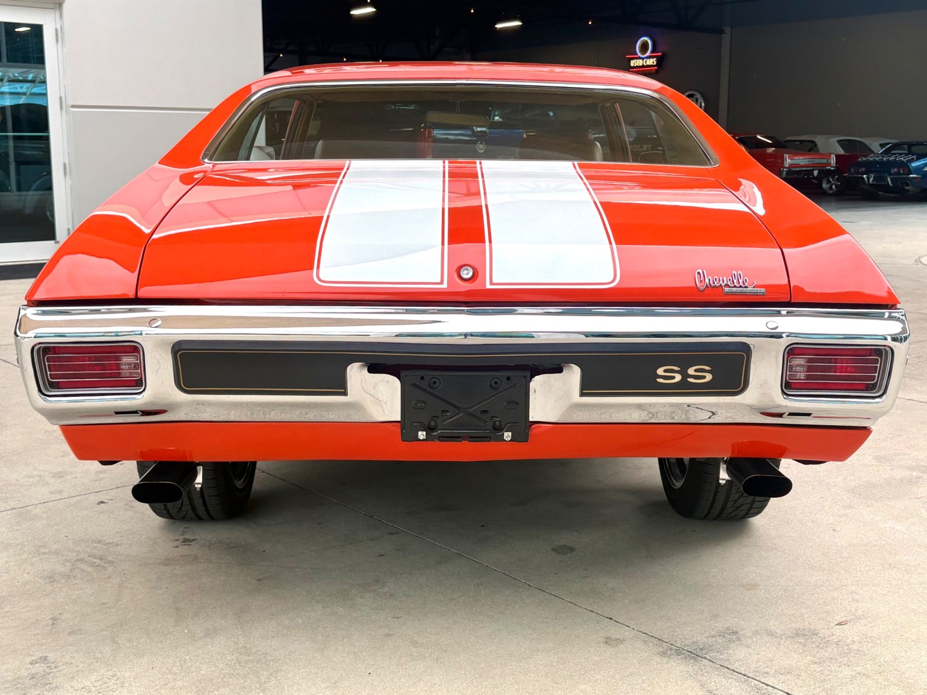 1970 Chevrolet Chevelle SS SS, foto 7