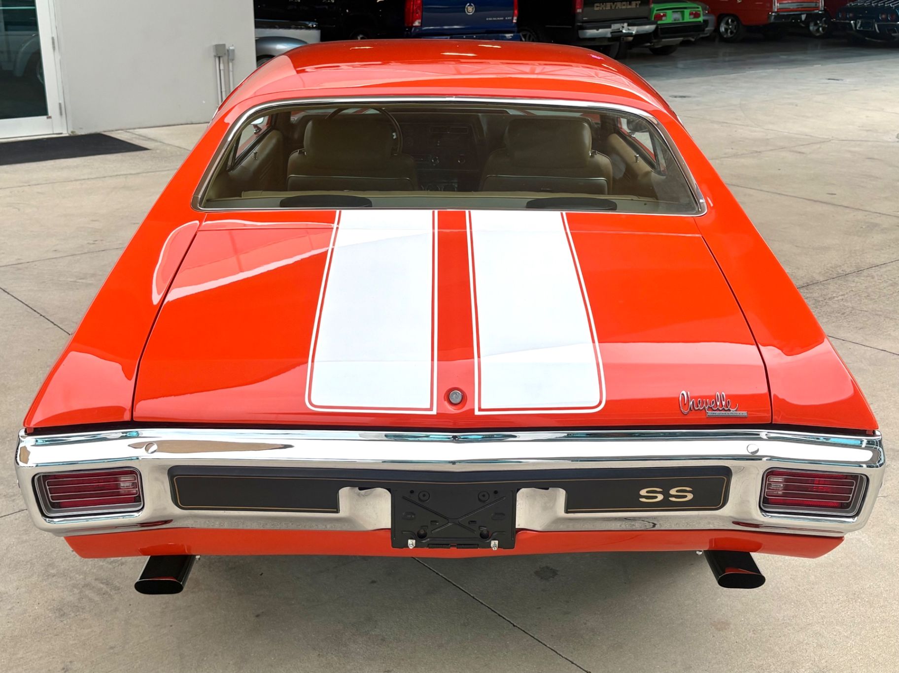 1970 Chevrolet Chevelle SS SS, foto 9