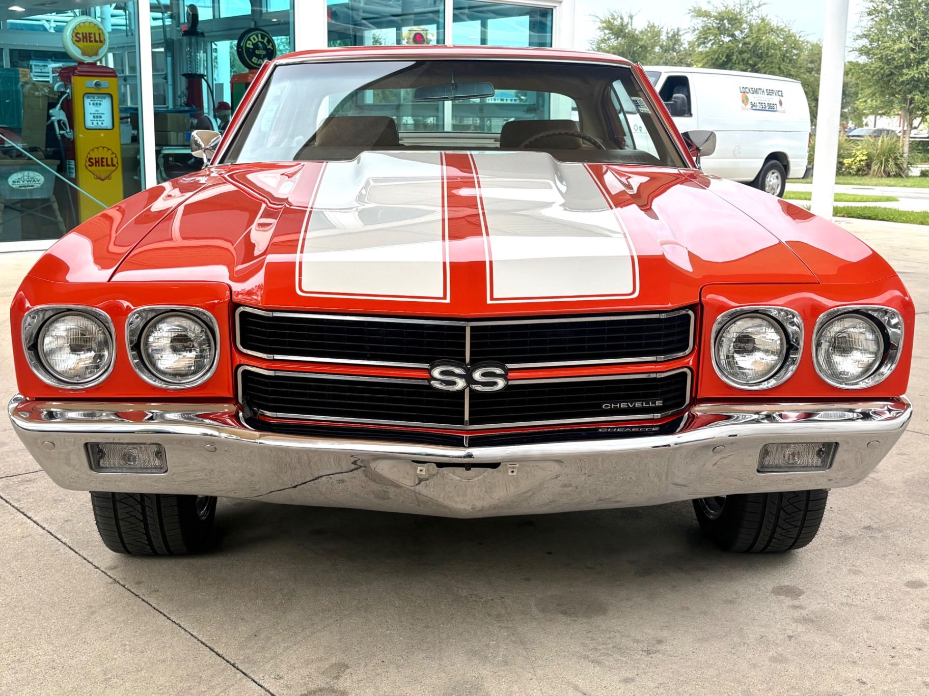 1970 Chevrolet Chevelle SS SS, foto 2