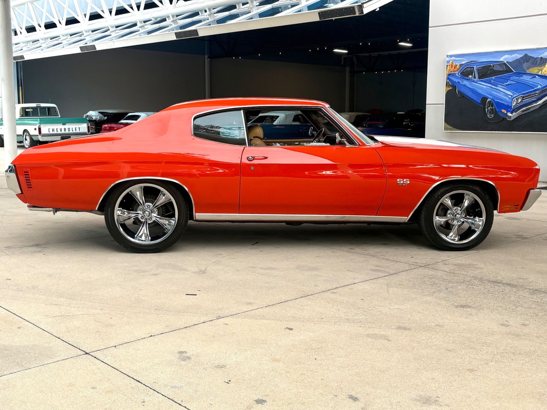 1970 Chevrolet Chevelle SS SS, foto 5