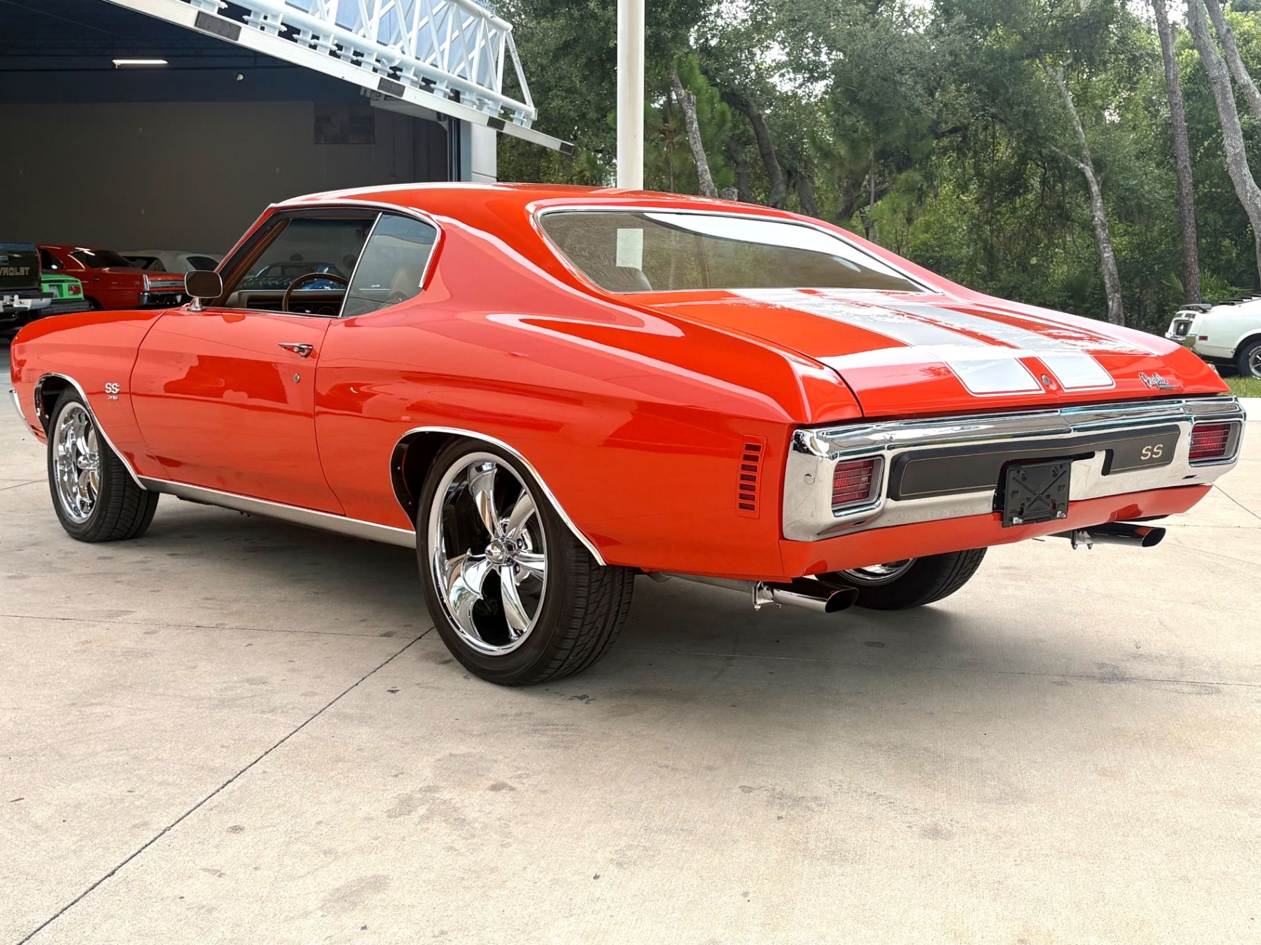 1970 Chevrolet Chevelle SS SS, foto 10