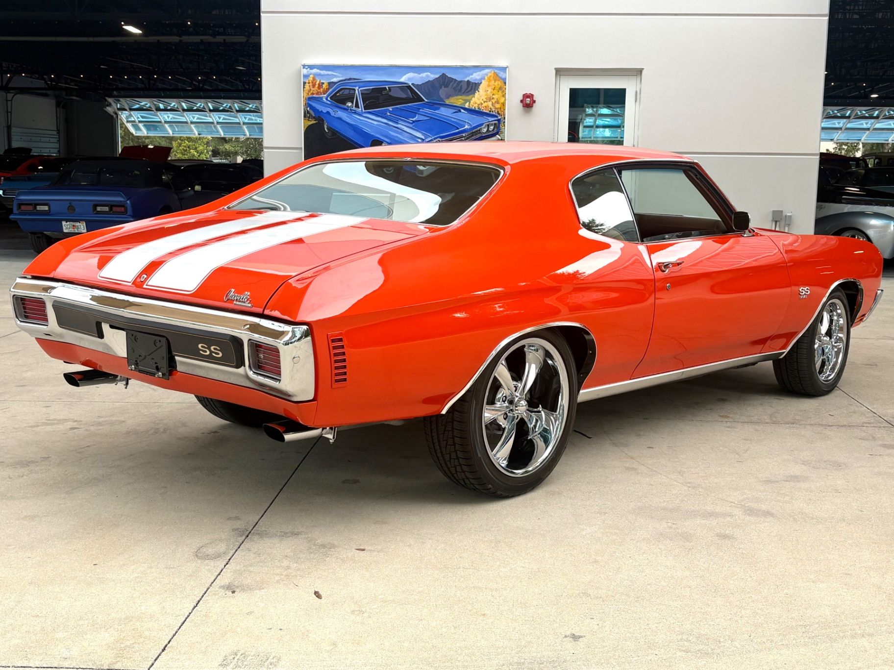 1970 Chevrolet Chevelle SS SS, foto 6