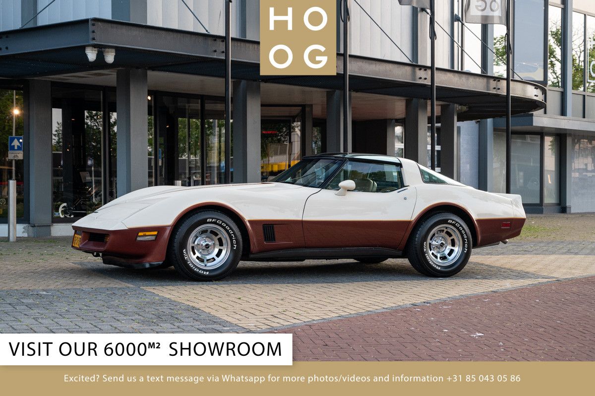 1981 Chevrolet Corvette C3, foto 1