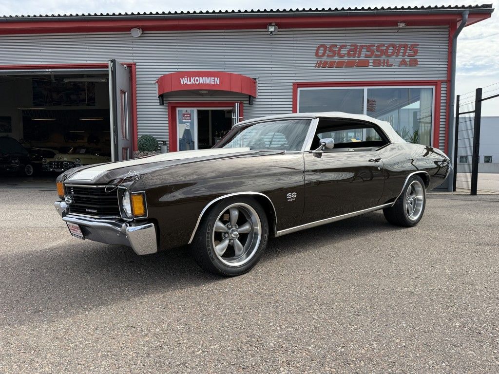 1972 Chevrolet Chevelle, foto 1