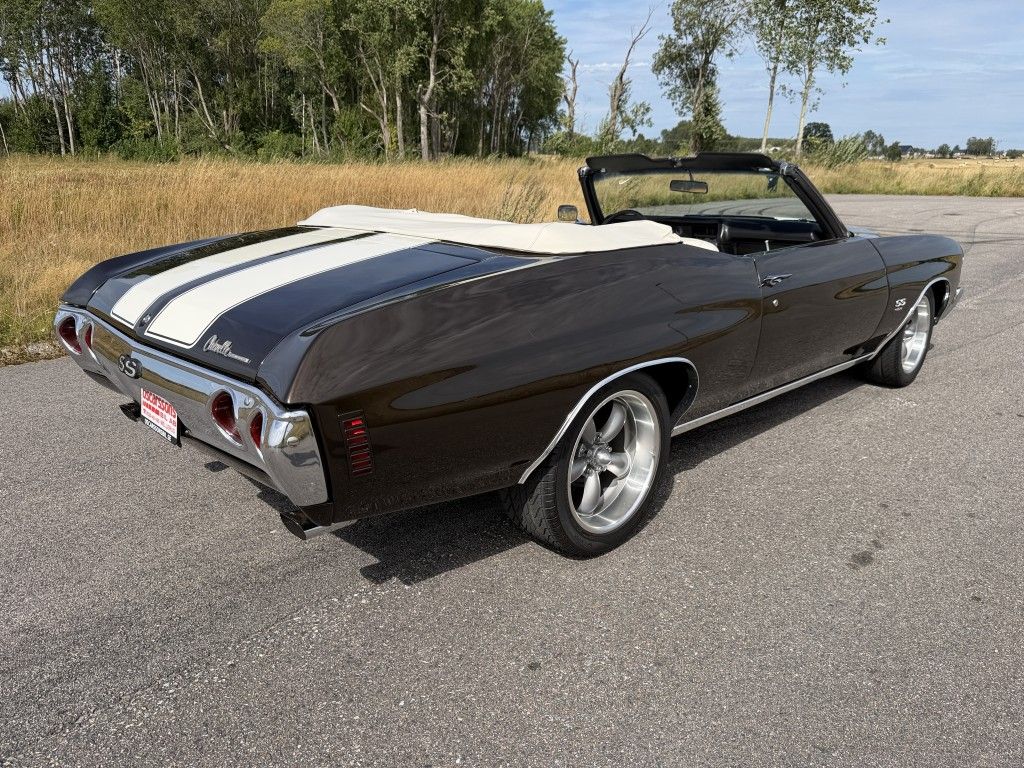 1972 Chevrolet Chevelle, foto 4