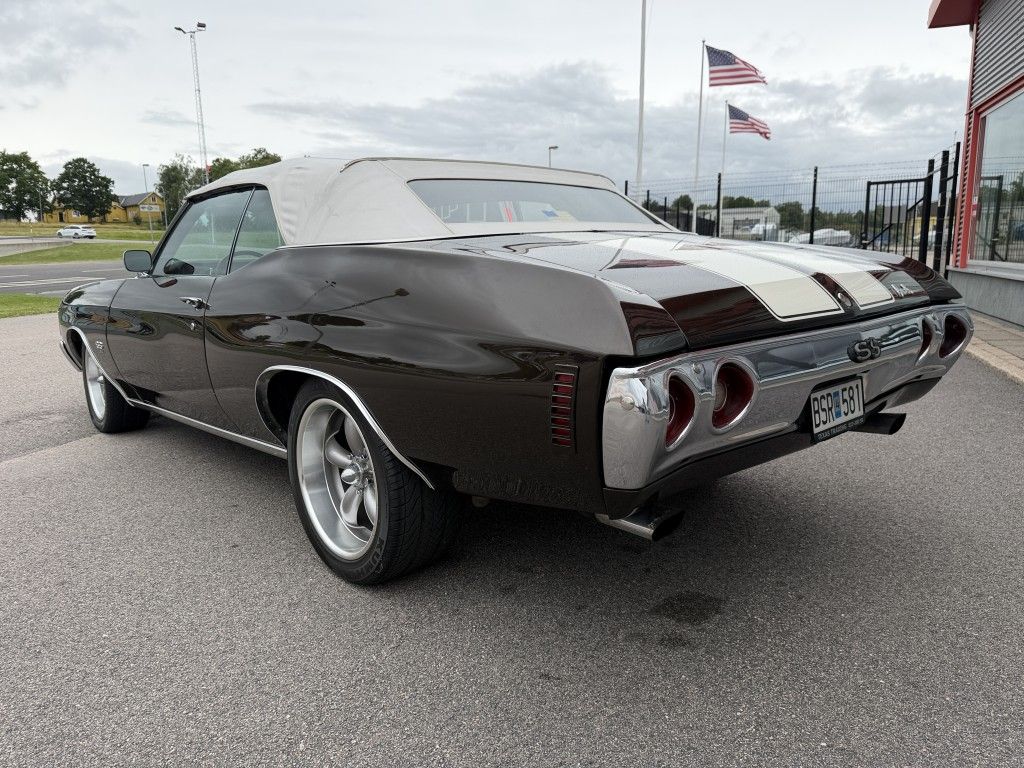 1972 Chevrolet Chevelle, foto 8