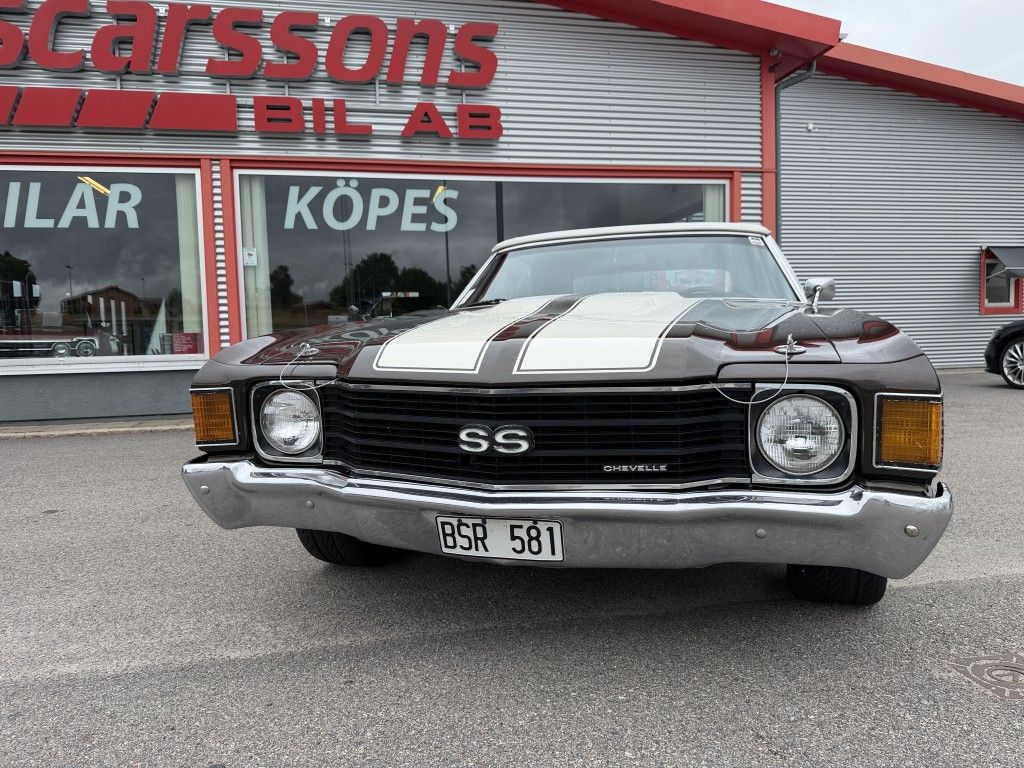 1972 Chevrolet Chevelle, foto 9