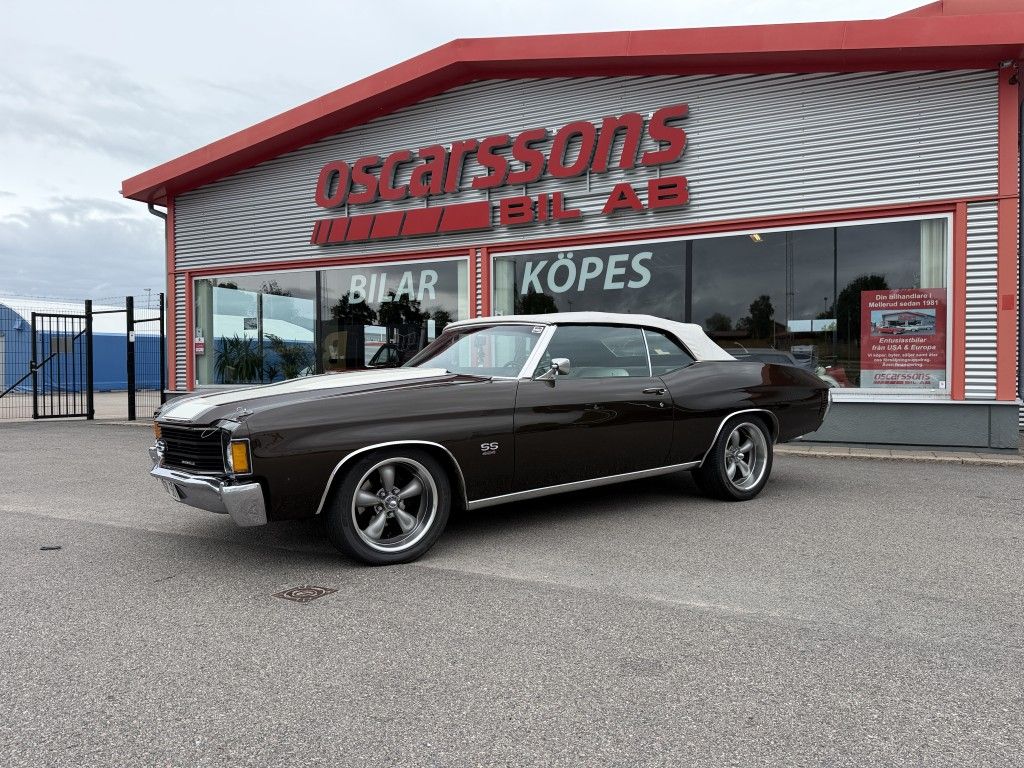 1972 Chevrolet Chevelle, foto 10