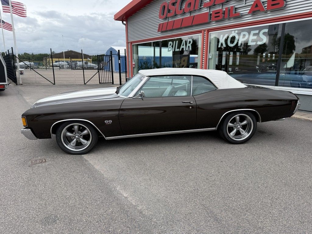 1972 Chevrolet Chevelle, foto 11