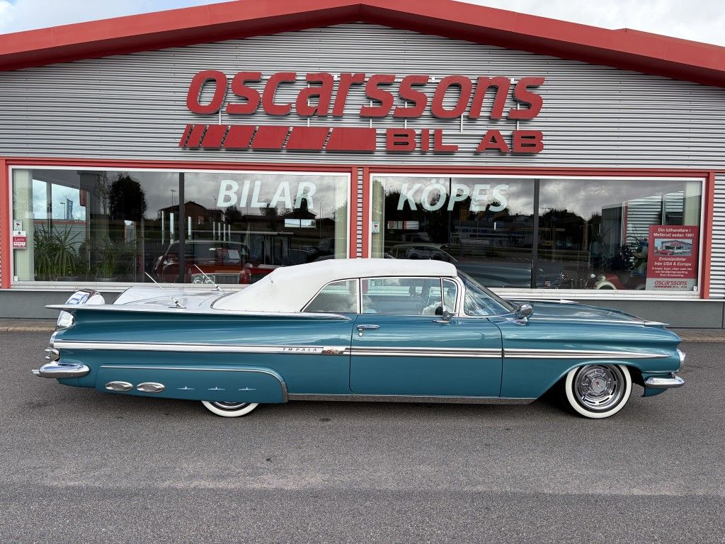 1959 Chevrolet Impala Cabriolet PROMOD. FULL RESTORED, foto 1