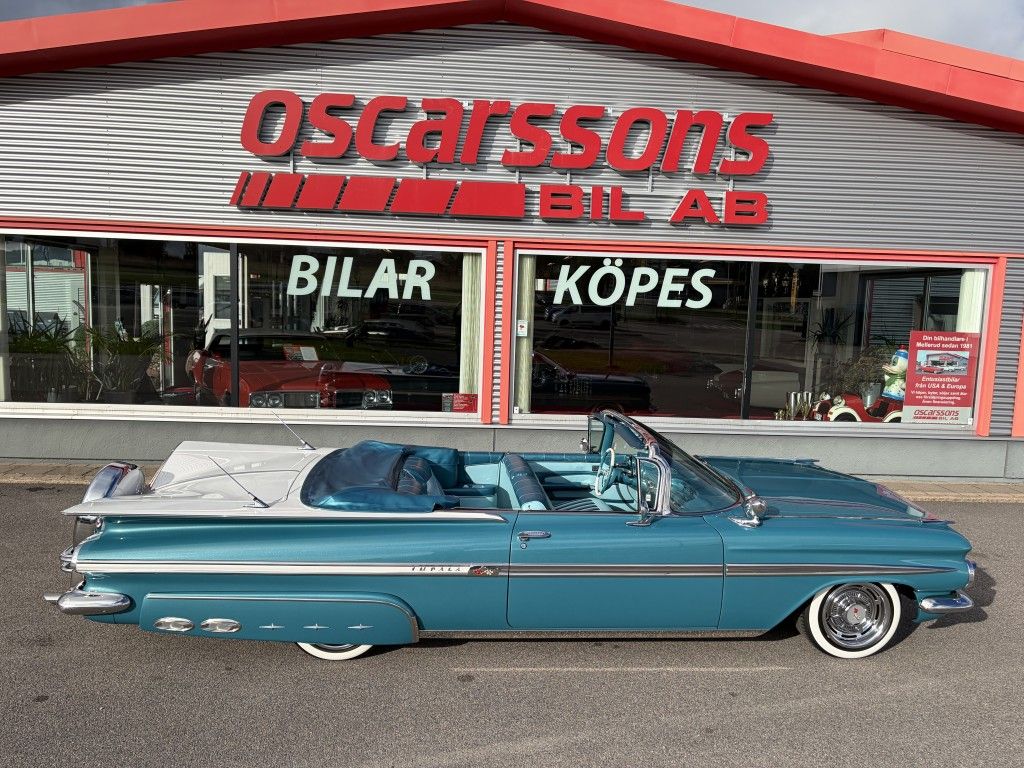 1959 Chevrolet Impala Cabriolet PROMOD. FULL RESTORED, foto 6