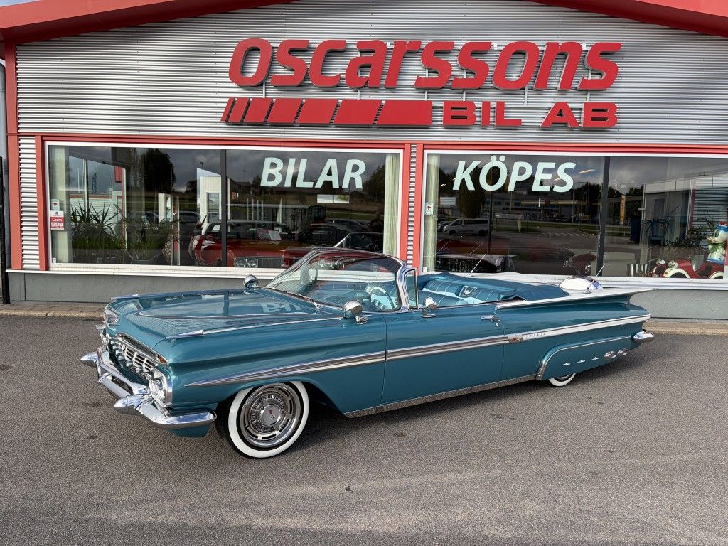 1959 Chevrolet Impala Cabriolet PROMOD. FULL RESTORED, foto 2