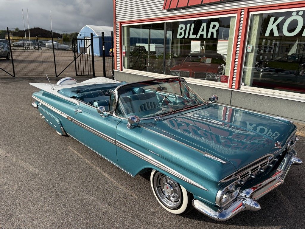 1959 Chevrolet Impala Cabriolet PROMOD. FULL RESTORED, foto 11