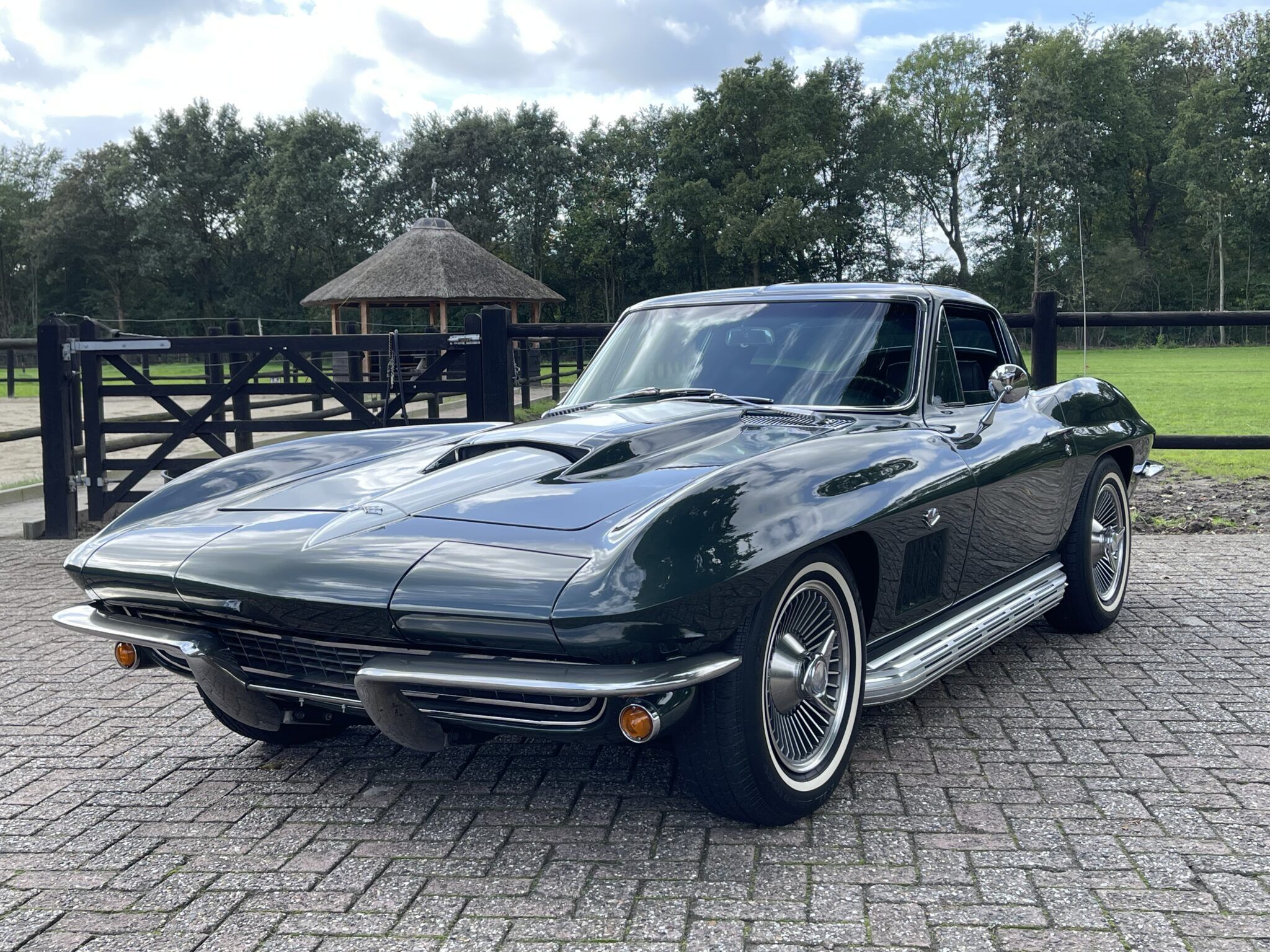 1967 Chevrolet Corvette C2 Coupe 5-speed manual 6.2 V8, foto 2