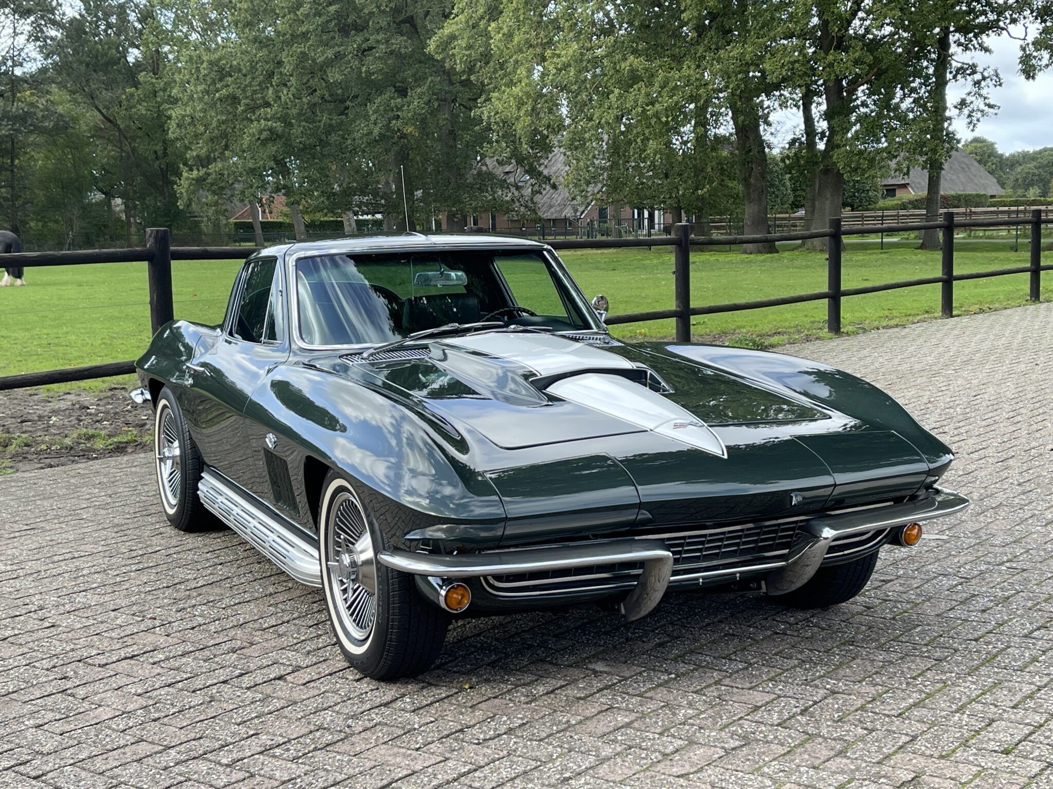 1967 Chevrolet Corvette C2 Coupe 5-speed manual 6.2 V8, foto 3