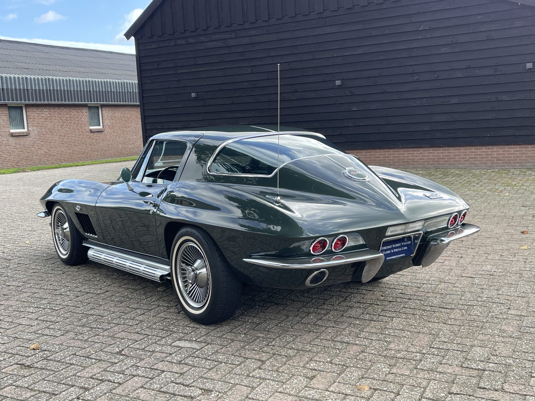 1967 Chevrolet Corvette C2 Coupe 5-speed manual 6.2 V8, foto 4