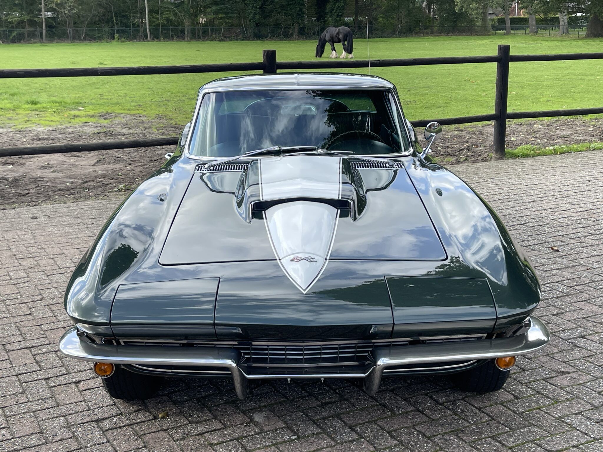 1967 Chevrolet Corvette C2 Coupe 5-speed manual 6.2 V8, foto 5