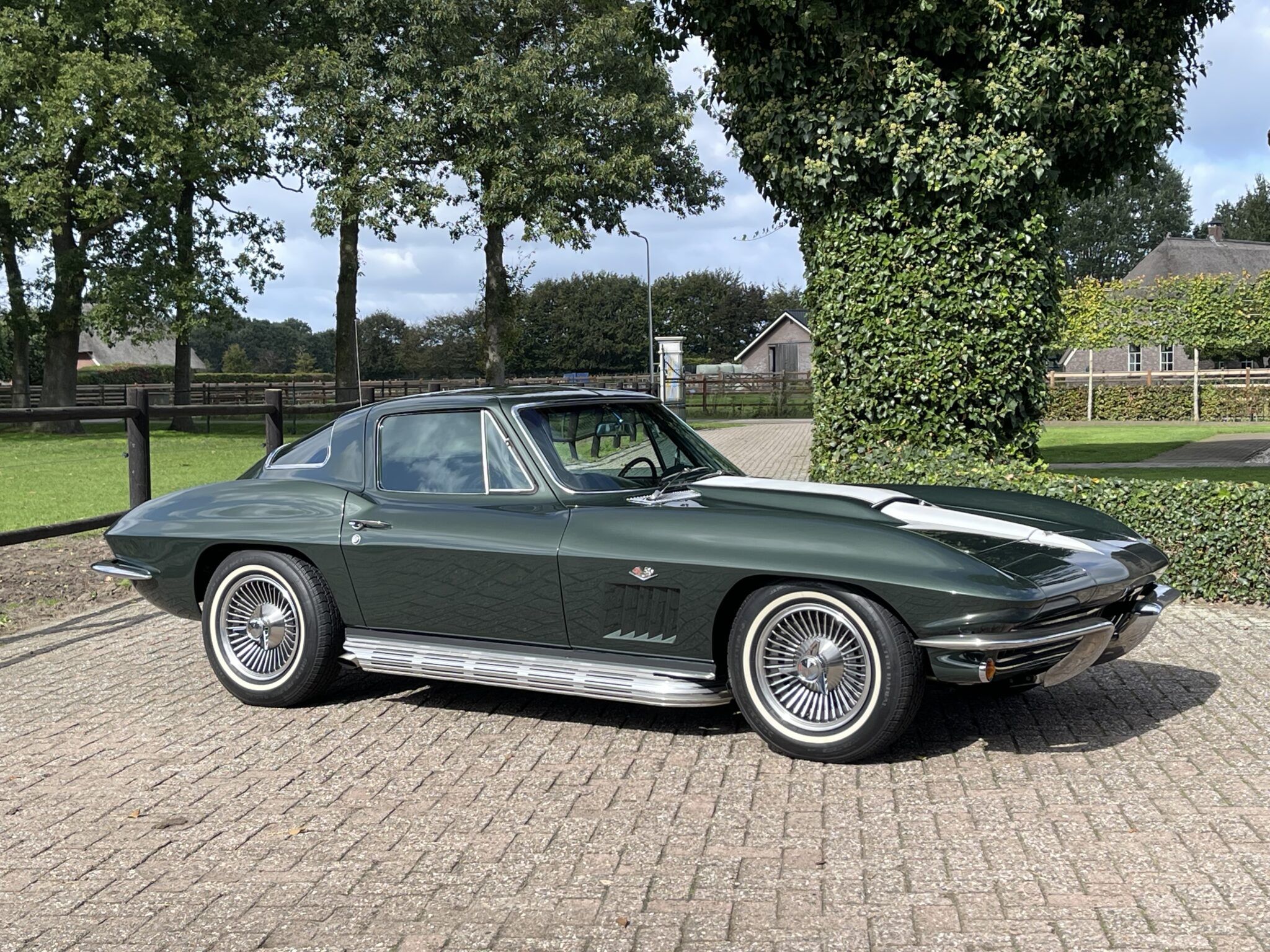 1967 Chevrolet Corvette C2 Coupe 5-speed manual 6.2 V8, foto 6