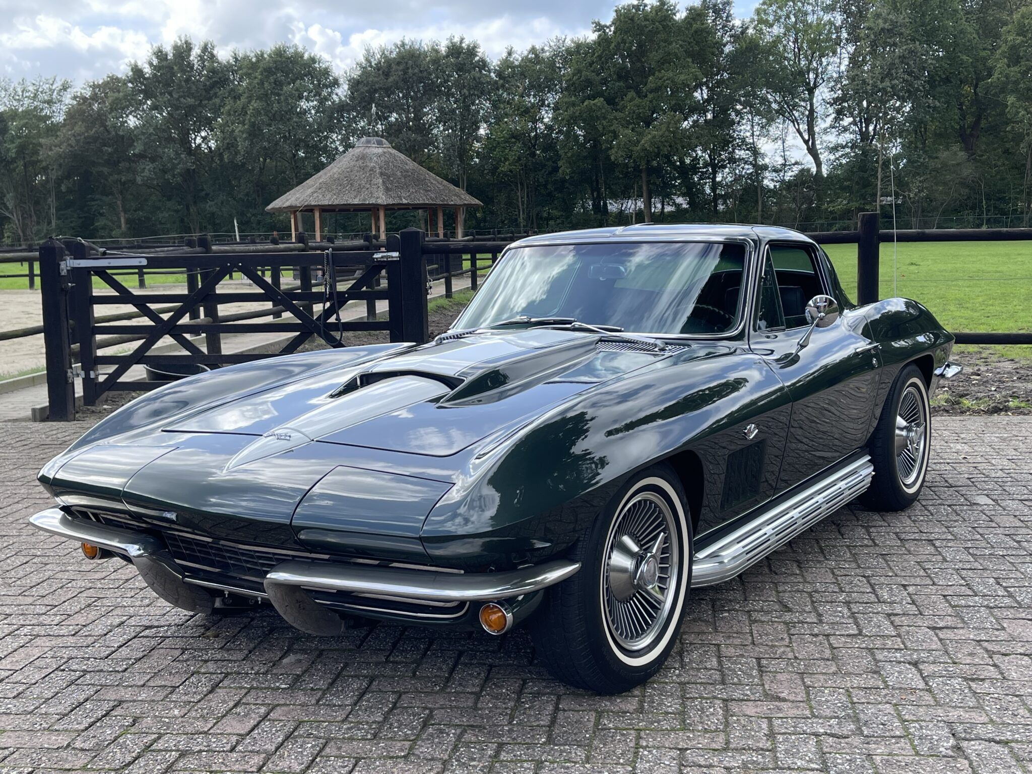 1967 Chevrolet Corvette C2 Coupe 5-speed manual 6.2 V8, foto 9