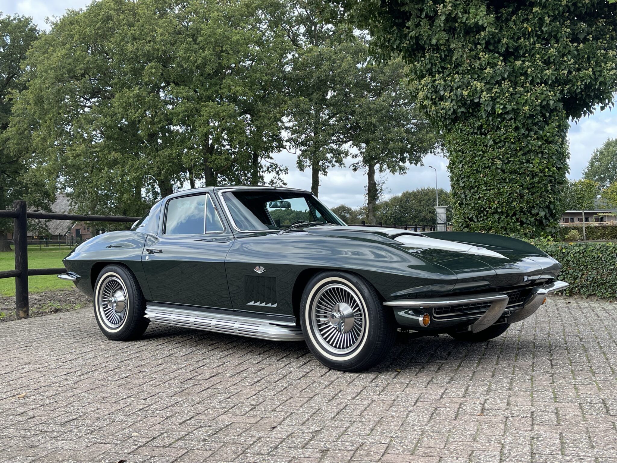 1967 Chevrolet Corvette C2 Coupe 5-speed manual 6.2 V8, foto 10