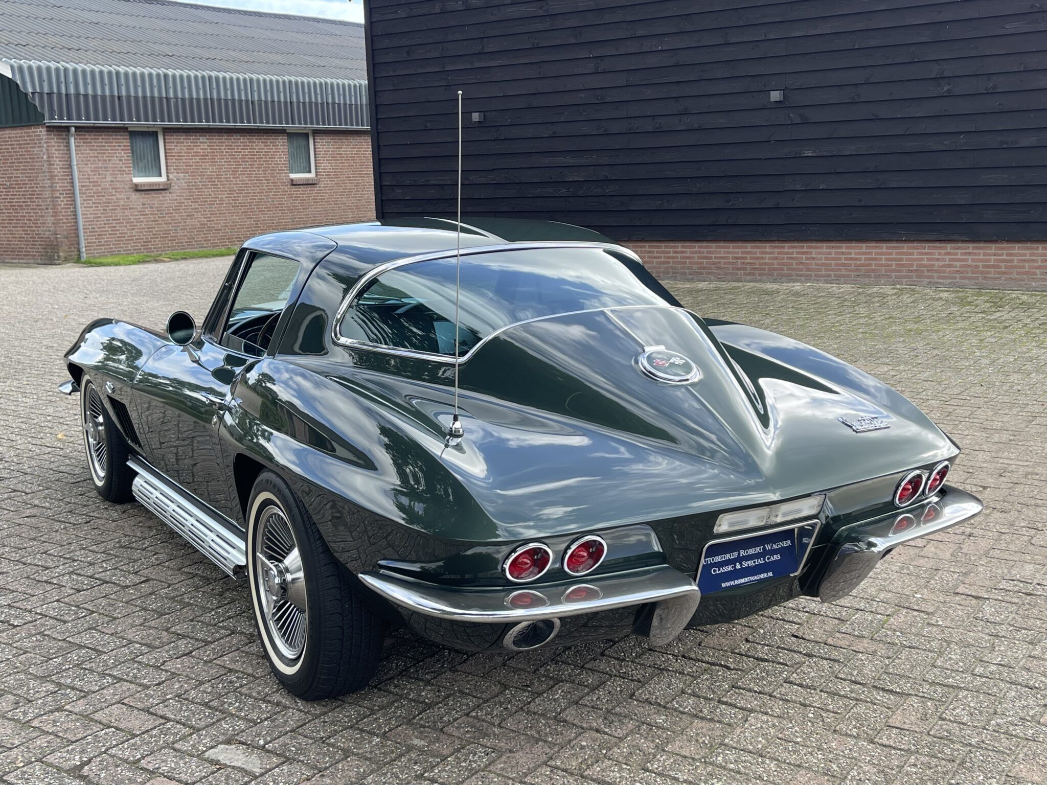 1967 Chevrolet Corvette C2 Coupe 5-speed manual 6.2 V8, foto 11