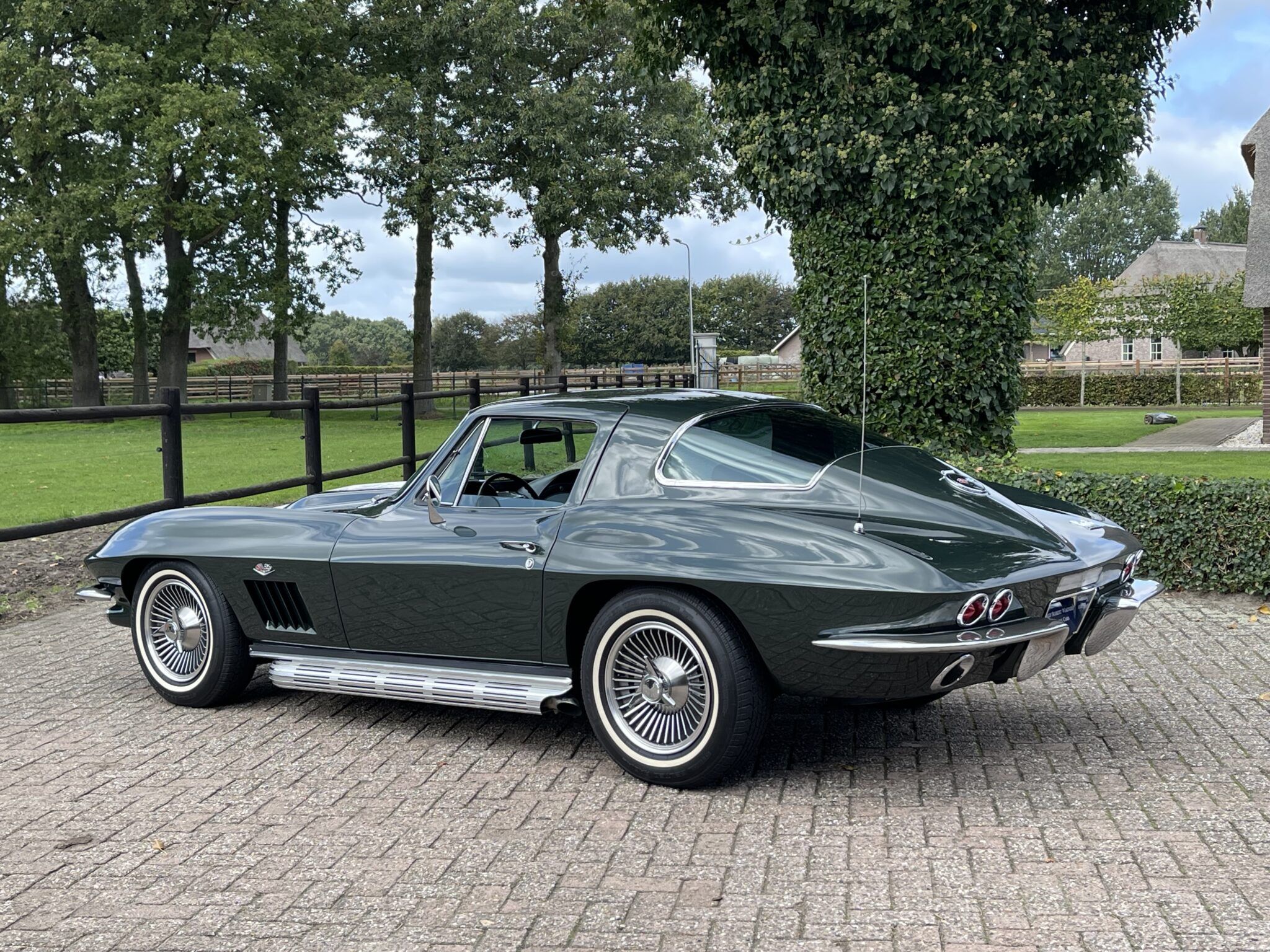 1967 Chevrolet Corvette C2 Coupe 5-speed manual 6.2 V8, foto 12