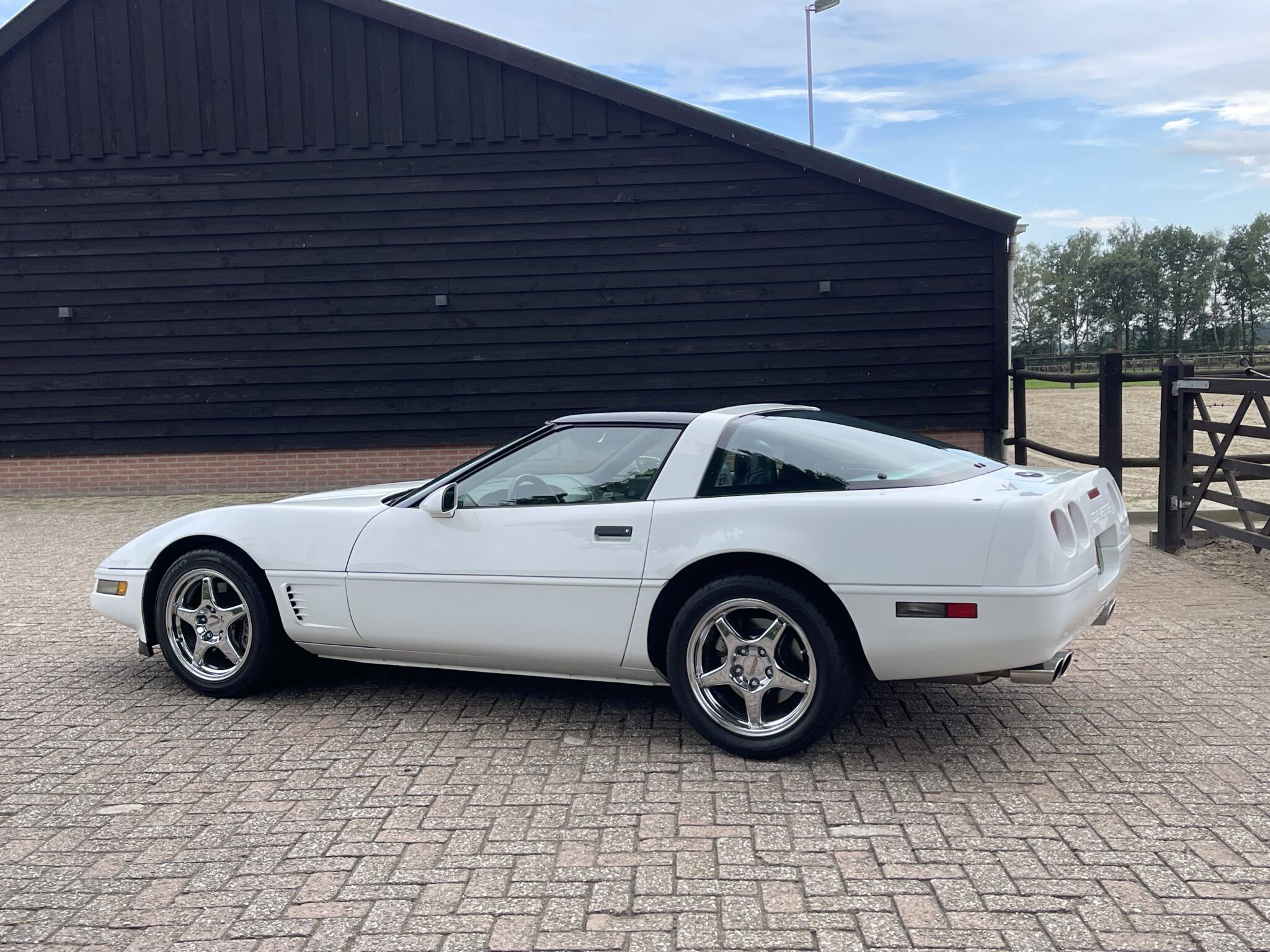 1996 Chevrolet Corvette C4 Coupe low kms , like new, foto 6