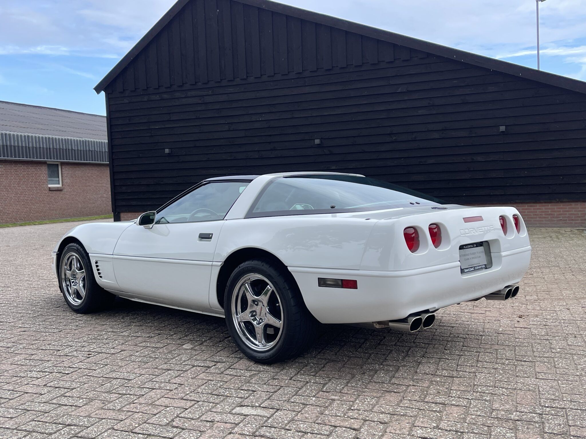 1996 Chevrolet Corvette C4 Coupe low kms , like new, foto 7