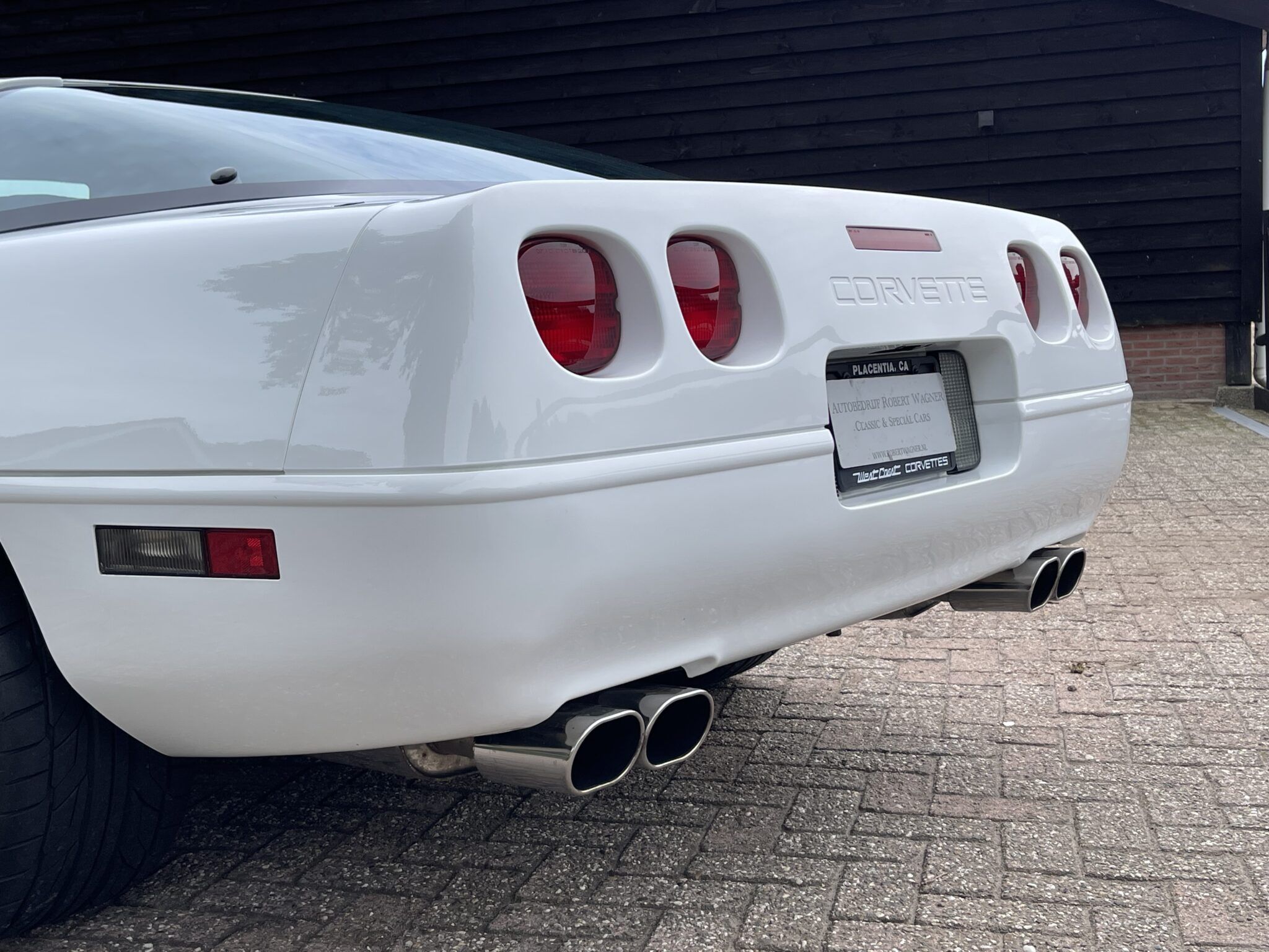 1996 Chevrolet Corvette C4 Coupe low kms , like new, foto 8