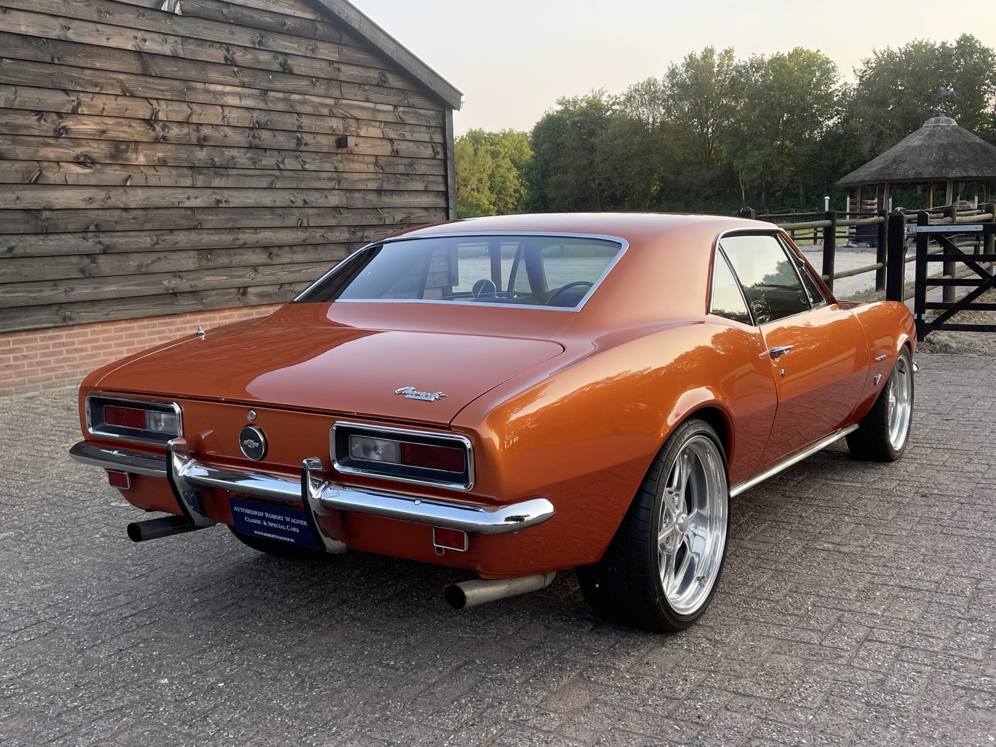 1967 Chevrolet Camaro Restomod 383 6.2 V8, foto 2
