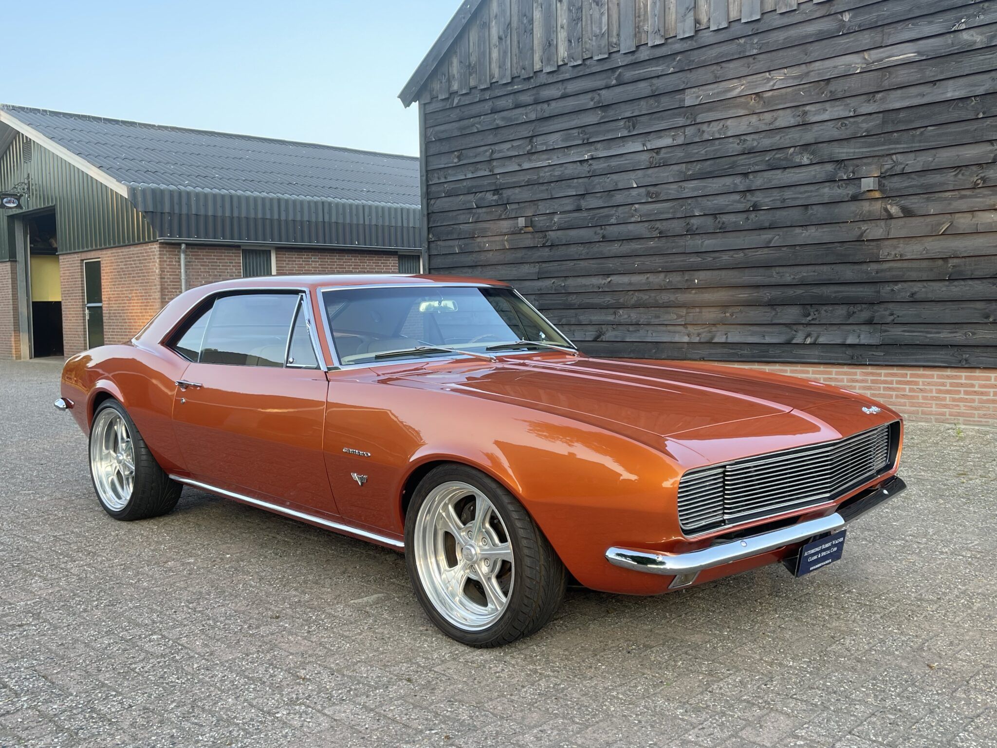 1967 Chevrolet Camaro Restomod 383 6.2 V8, foto 3