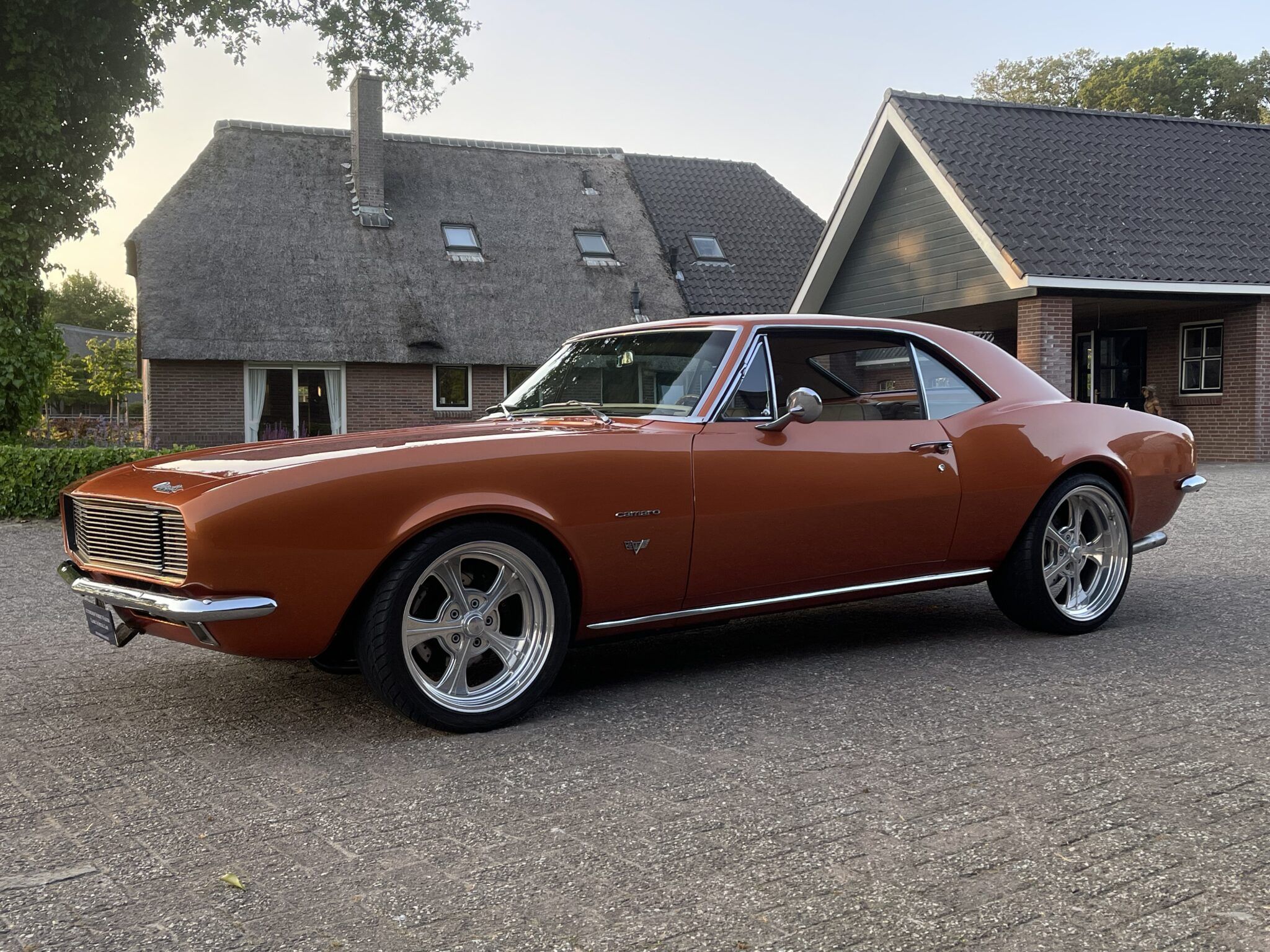 1967 Chevrolet Camaro Restomod 383 6.2 V8, foto 6