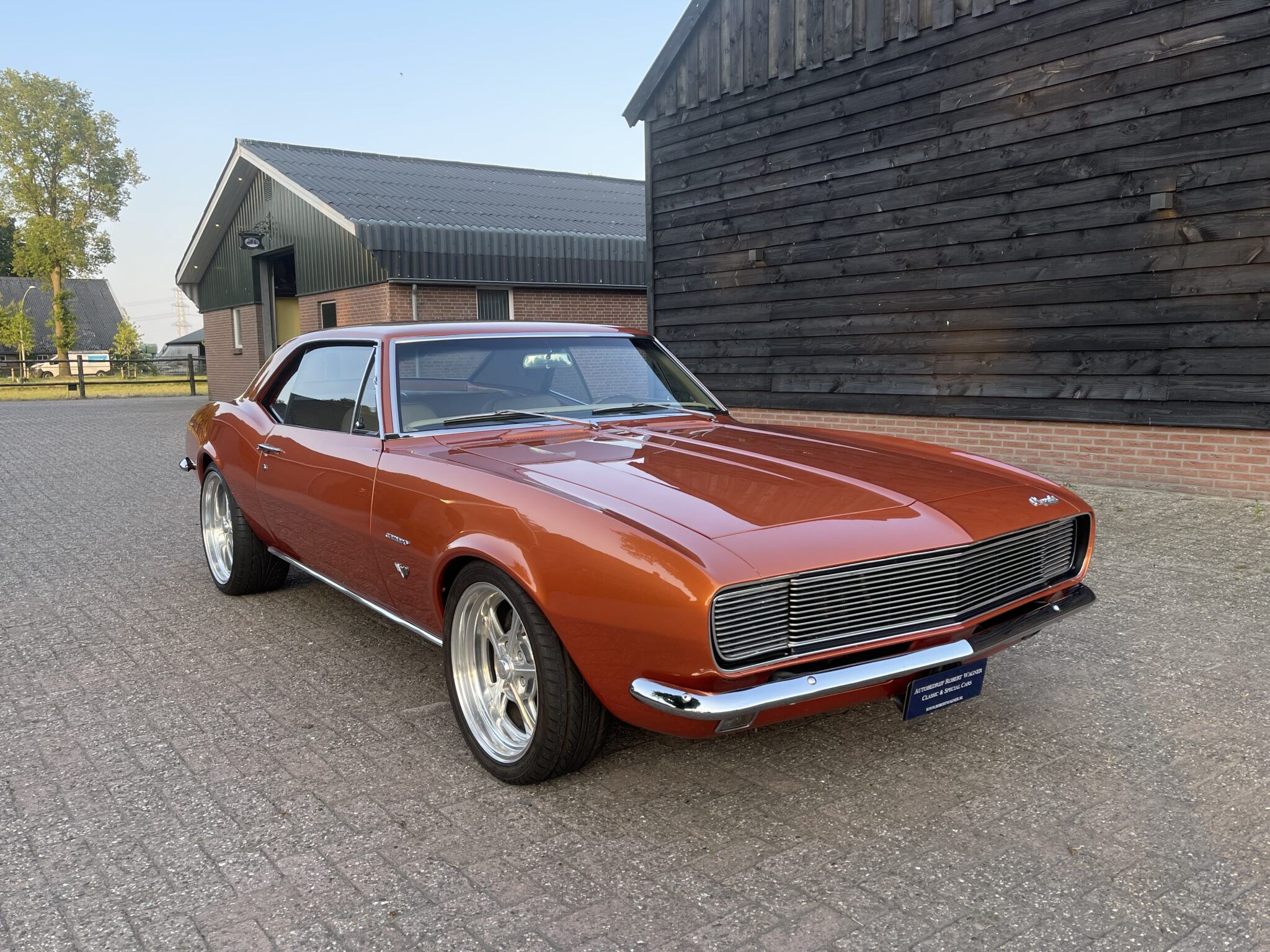 1967 Chevrolet Camaro Restomod 383 6.2 V8, foto 7