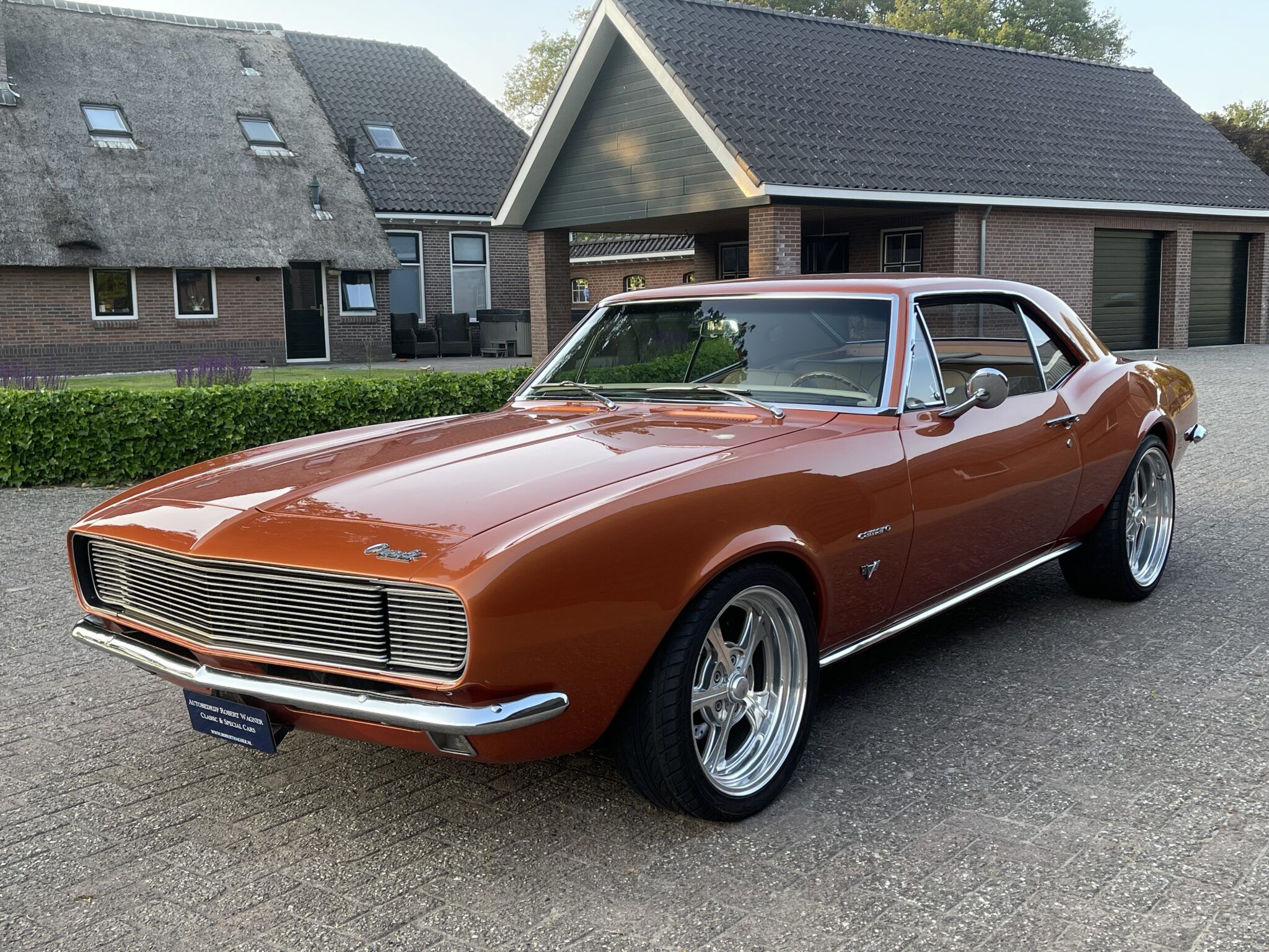 1967 Chevrolet Camaro Restomod 383 6.2 V8, foto 9