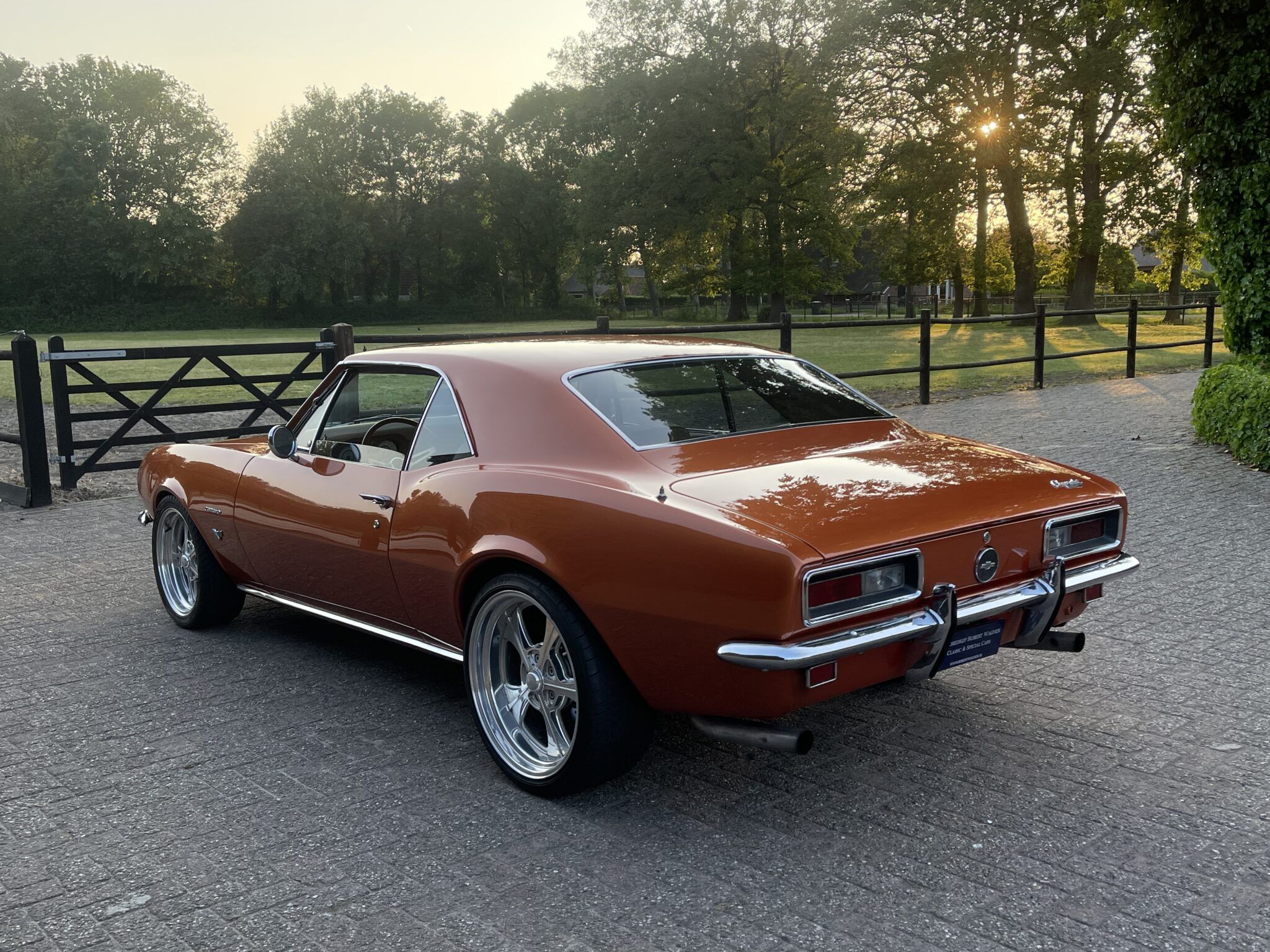 1967 Chevrolet Camaro Restomod 383 6.2 V8, foto 10