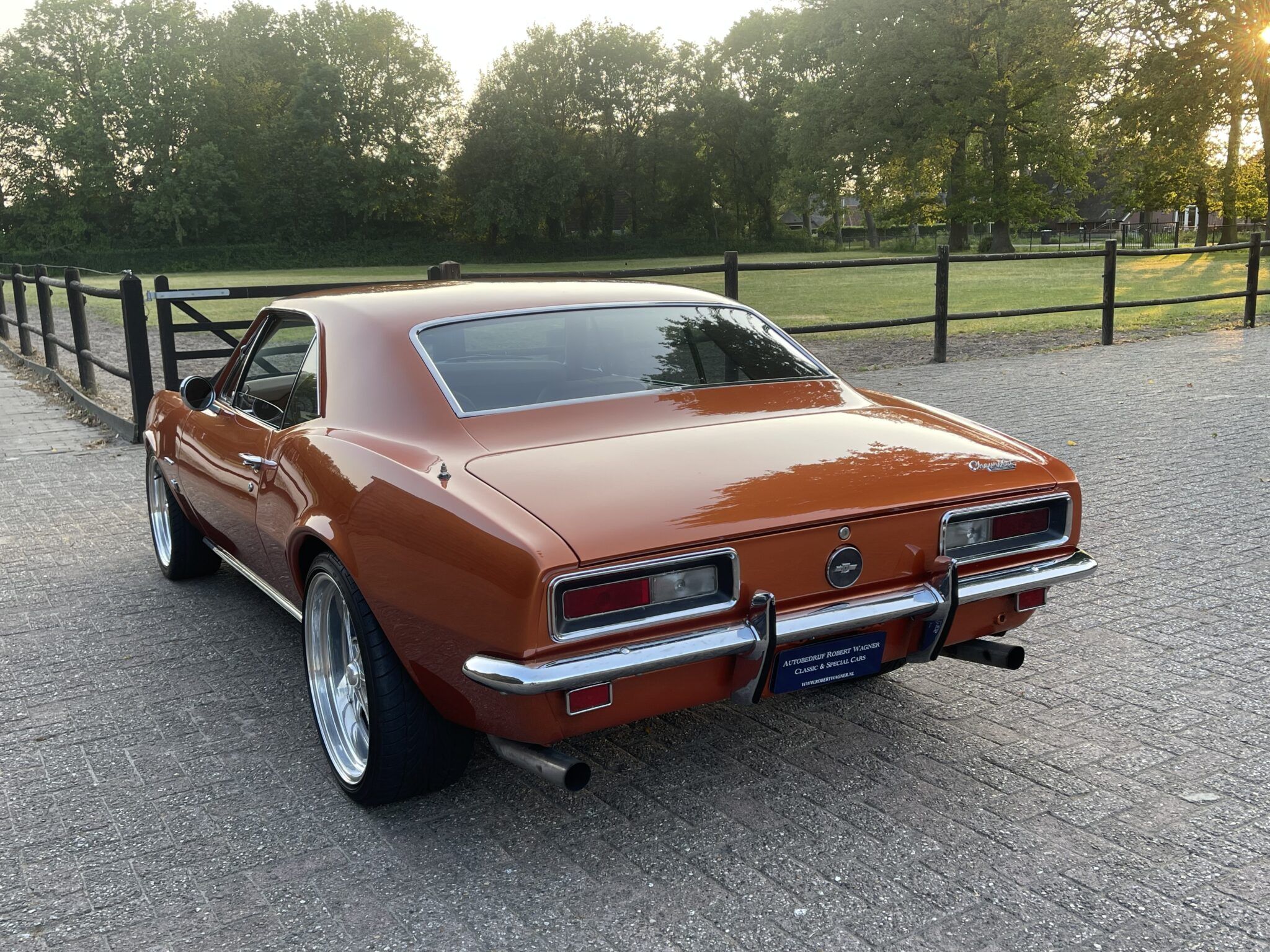 1967 Chevrolet Camaro Restomod 383 6.2 V8, foto 11