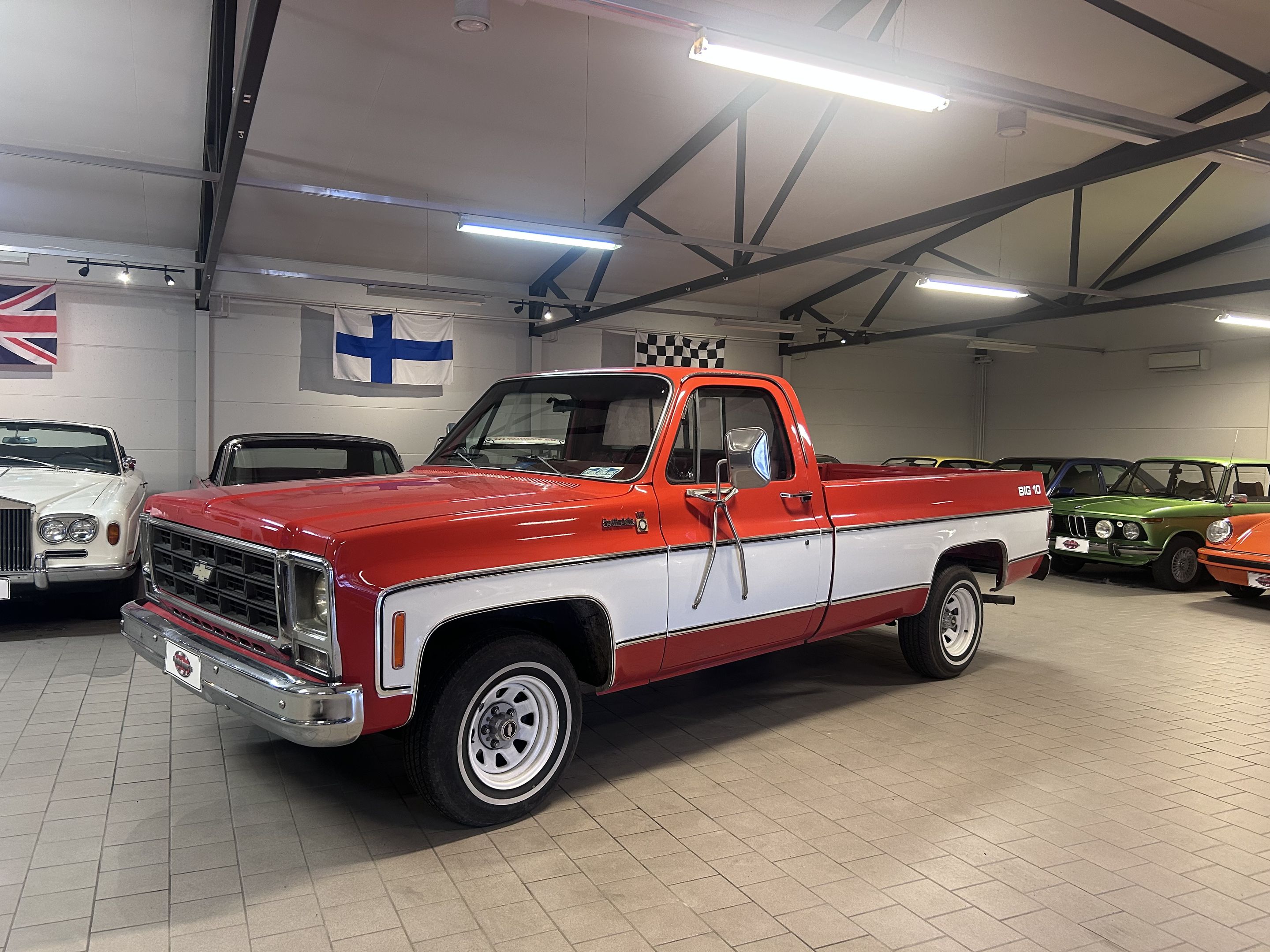 Chevrolet C10 Fleetside Big 10 Style, foto 1