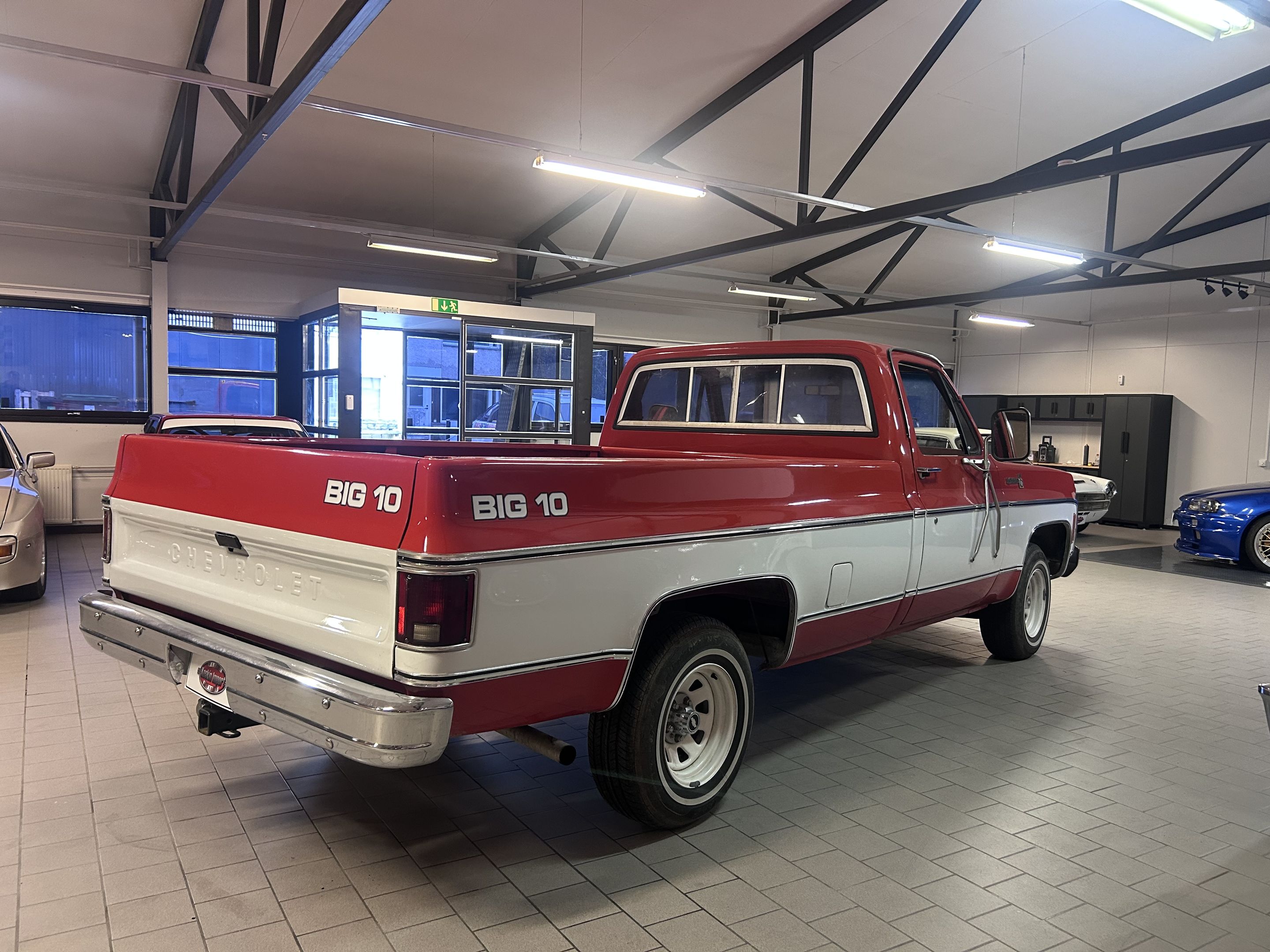 Chevrolet C10 Fleetside Big 10 Style, foto 2