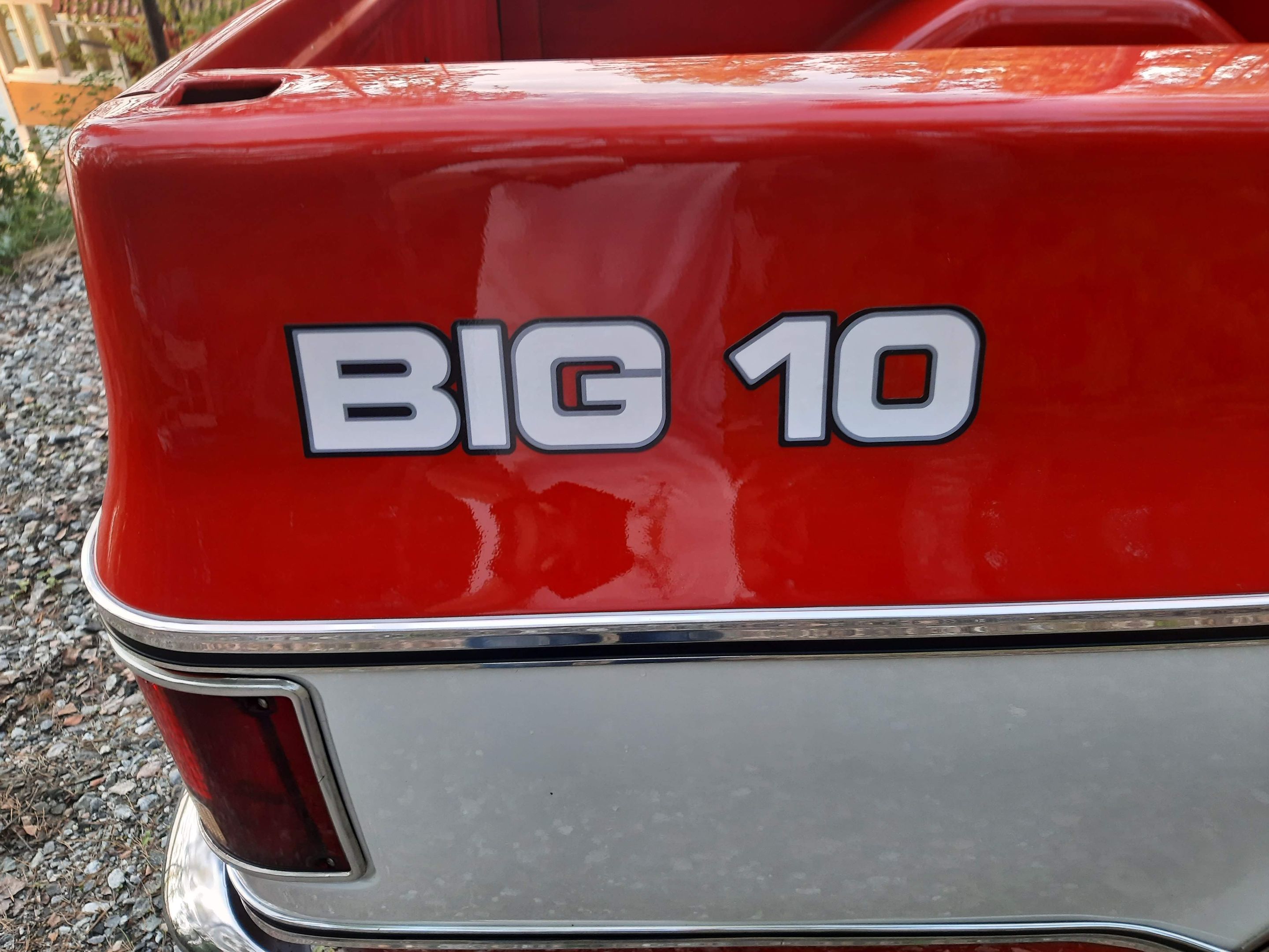 Chevrolet C10 Fleetside Big 10 Style, foto 9
